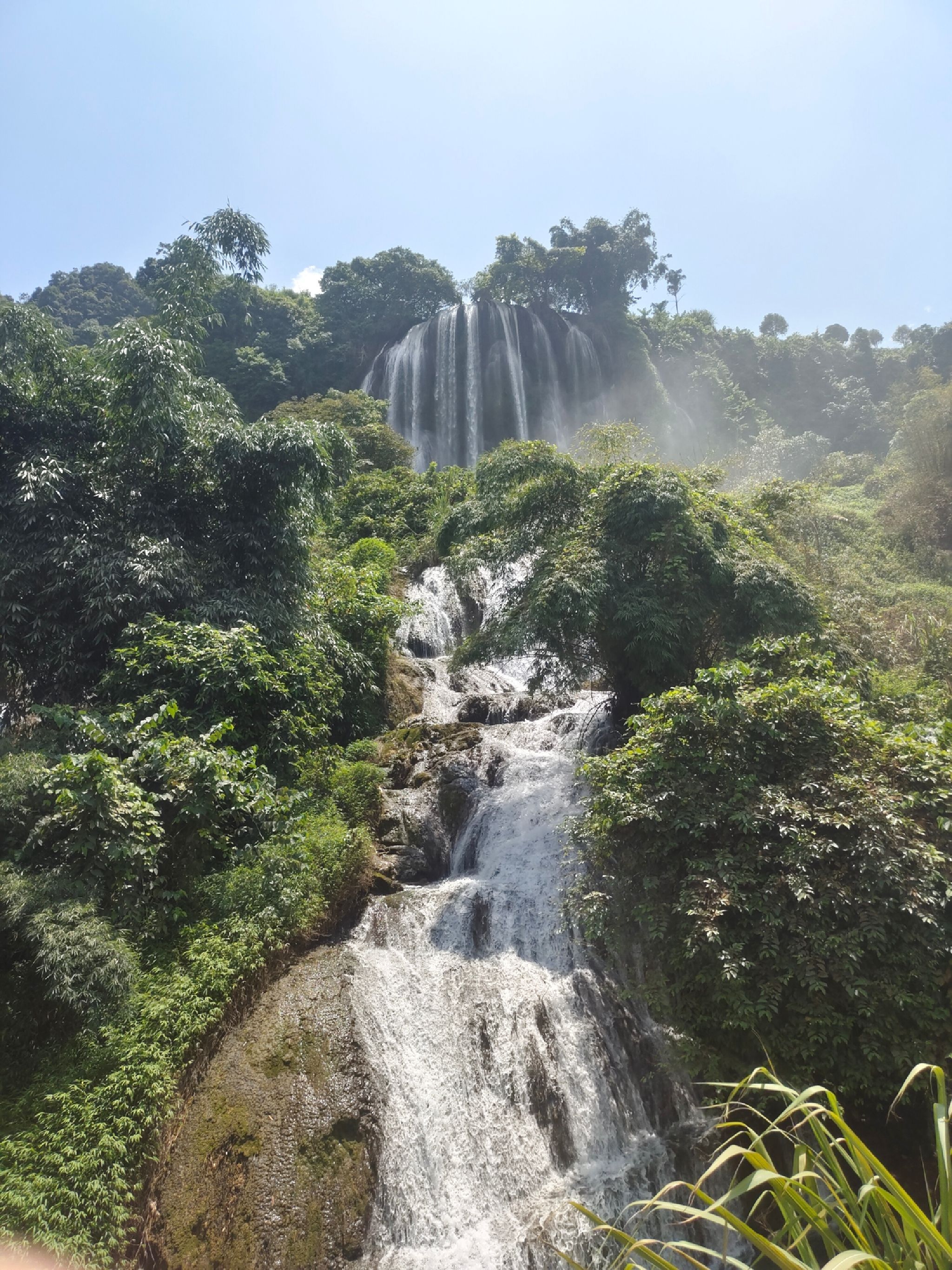 三叠岭瀑布旅行图片 1