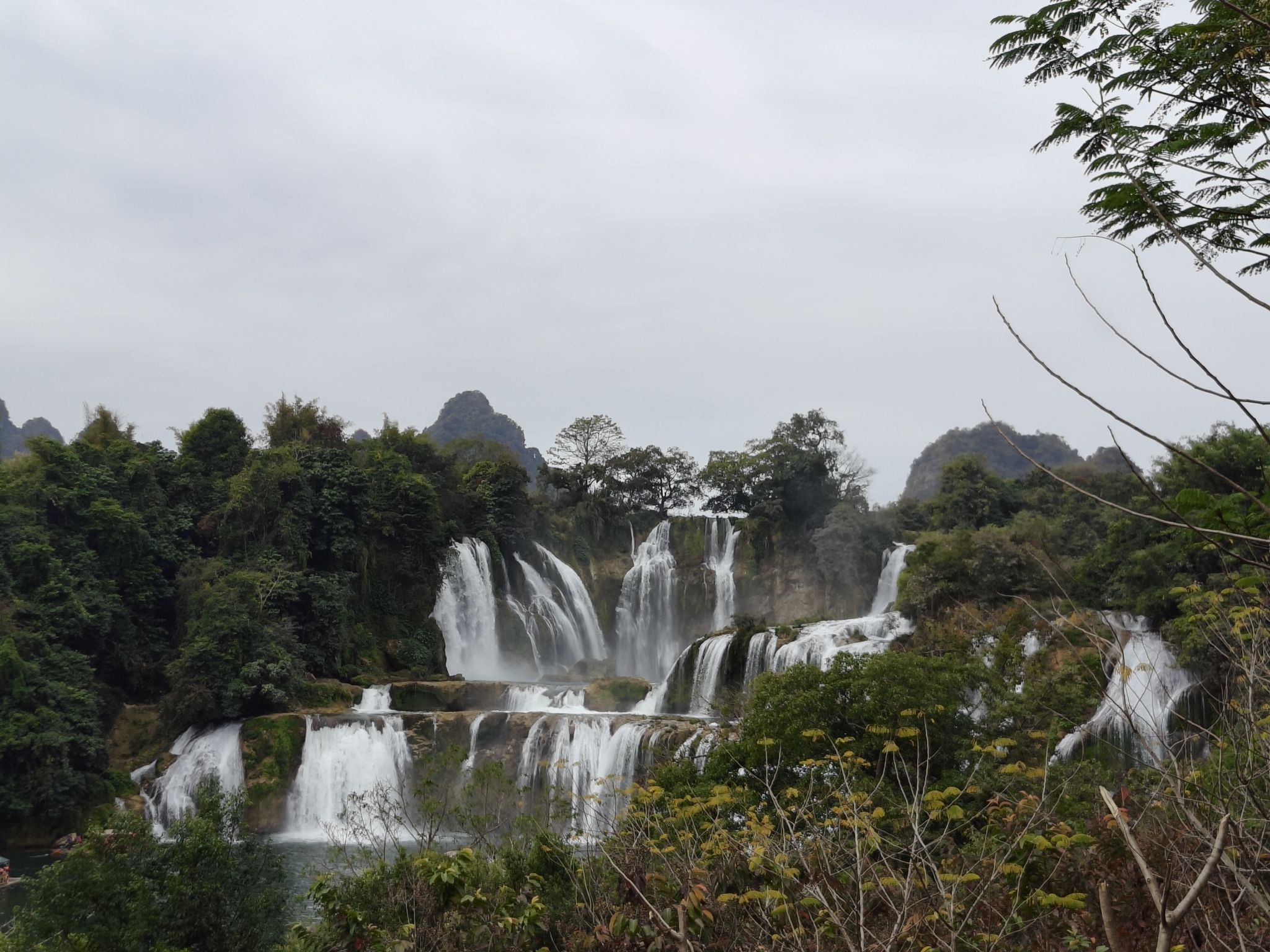 三叠岭瀑布旅行图片 3