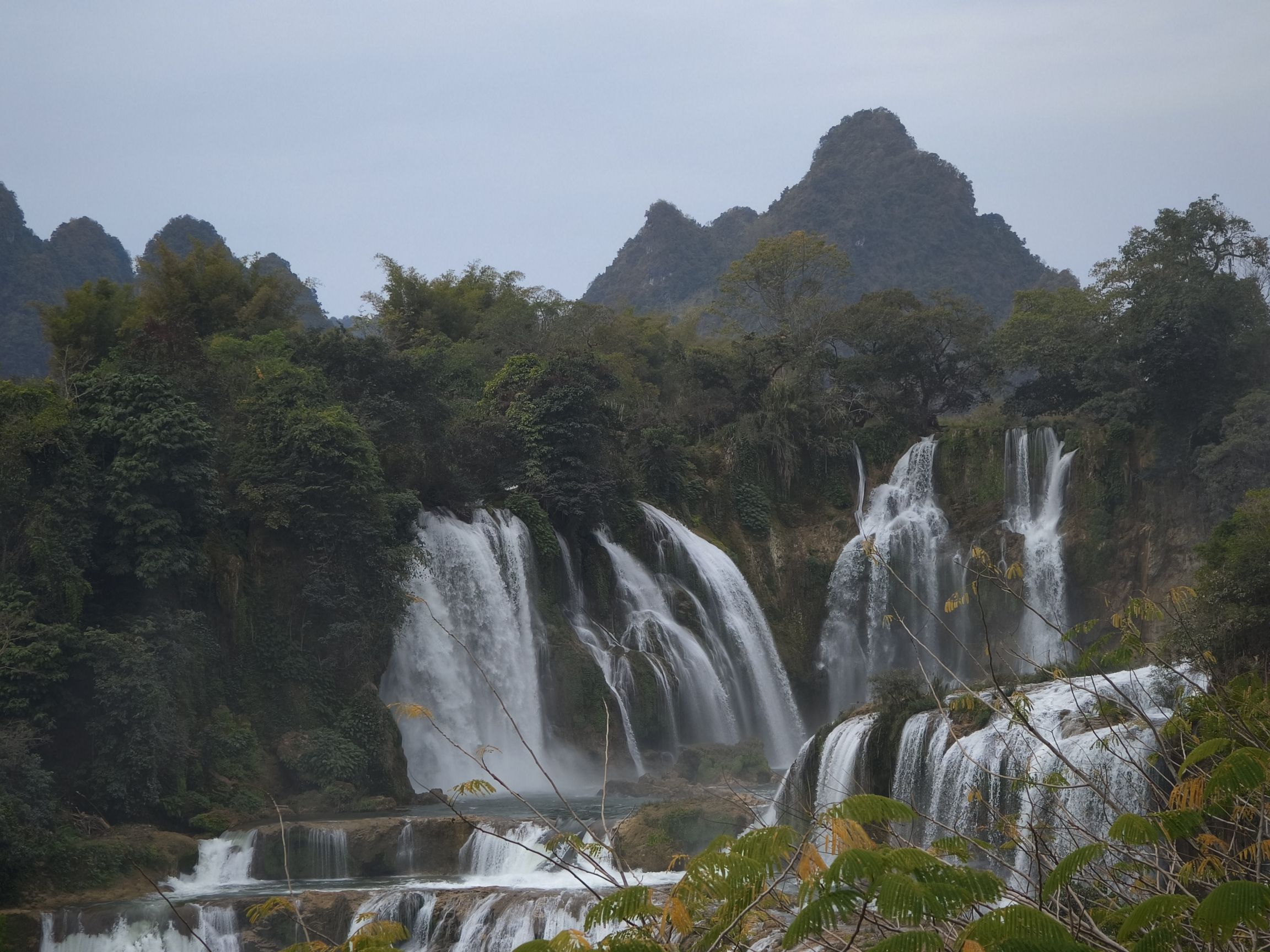 三叠岭瀑布旅行图片 2