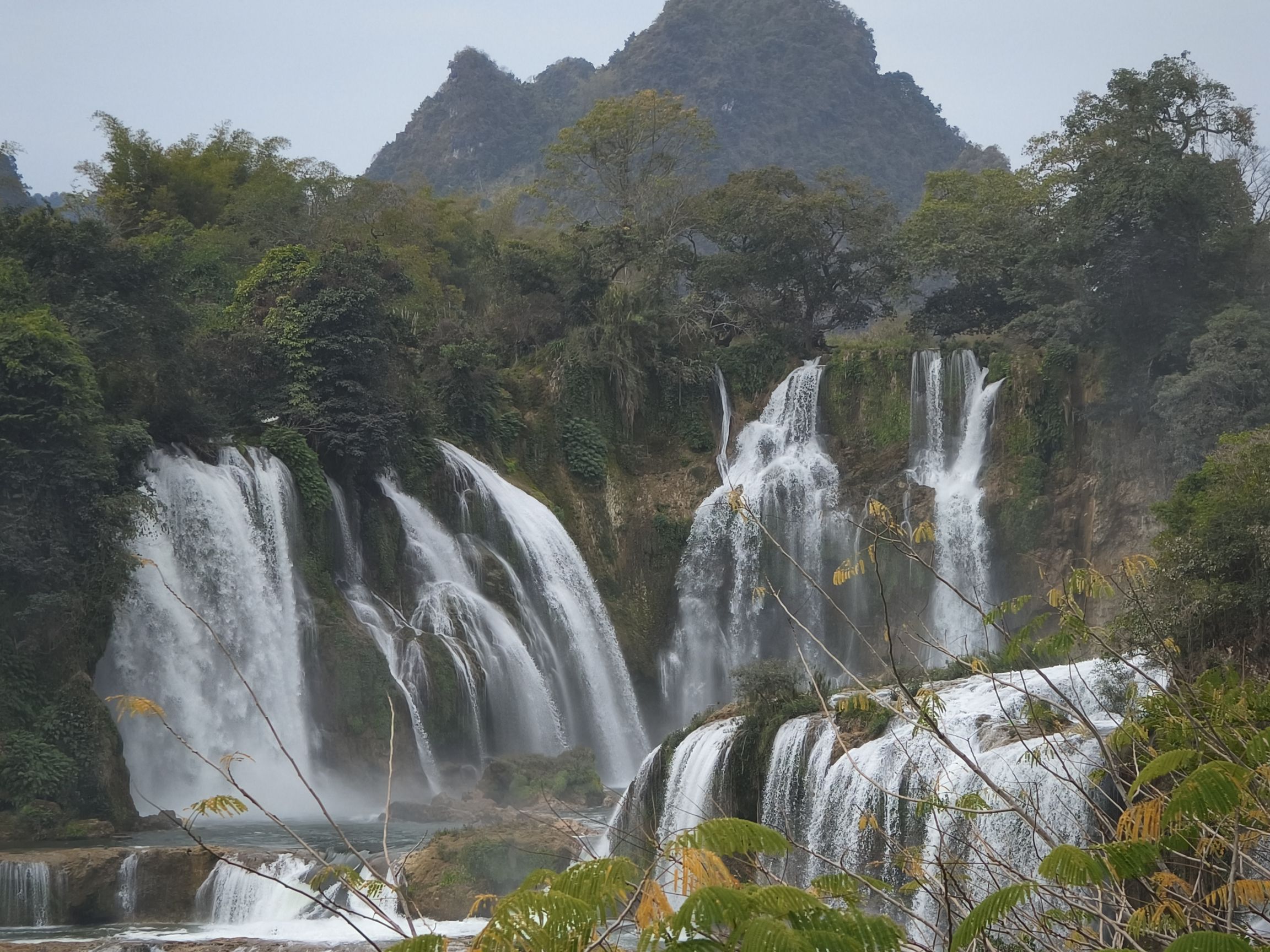 三叠岭瀑布旅行图片 1