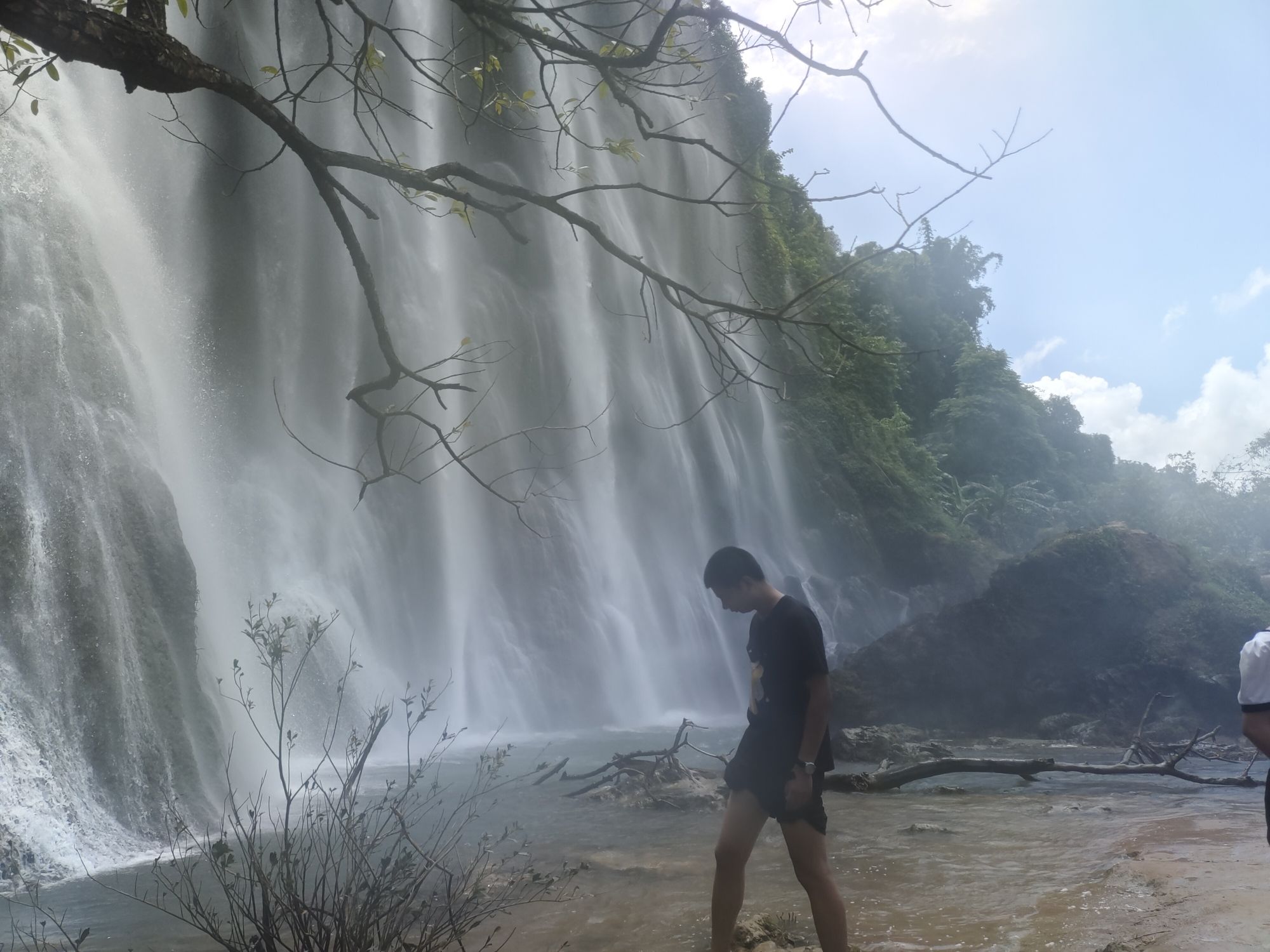 三叠岭瀑布旅行图片 3