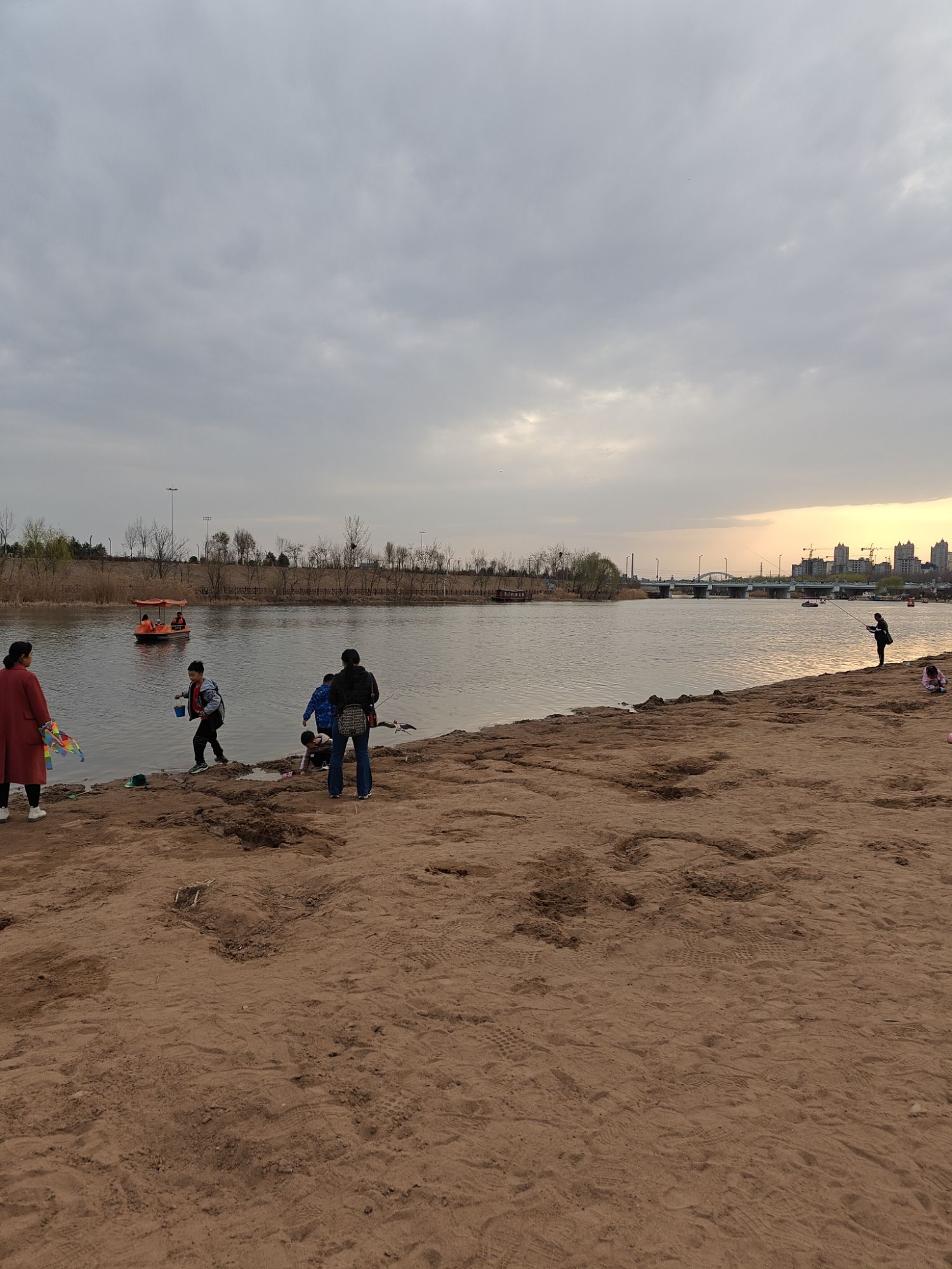 七里河沙滩公园旅行图片 2