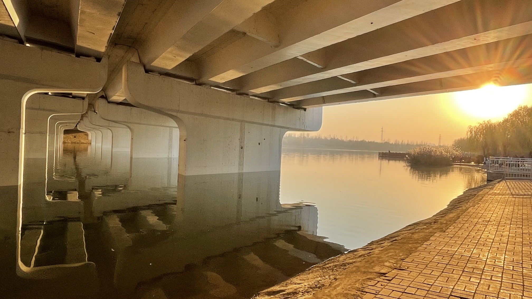 七里河沙滩公园旅行图片 2