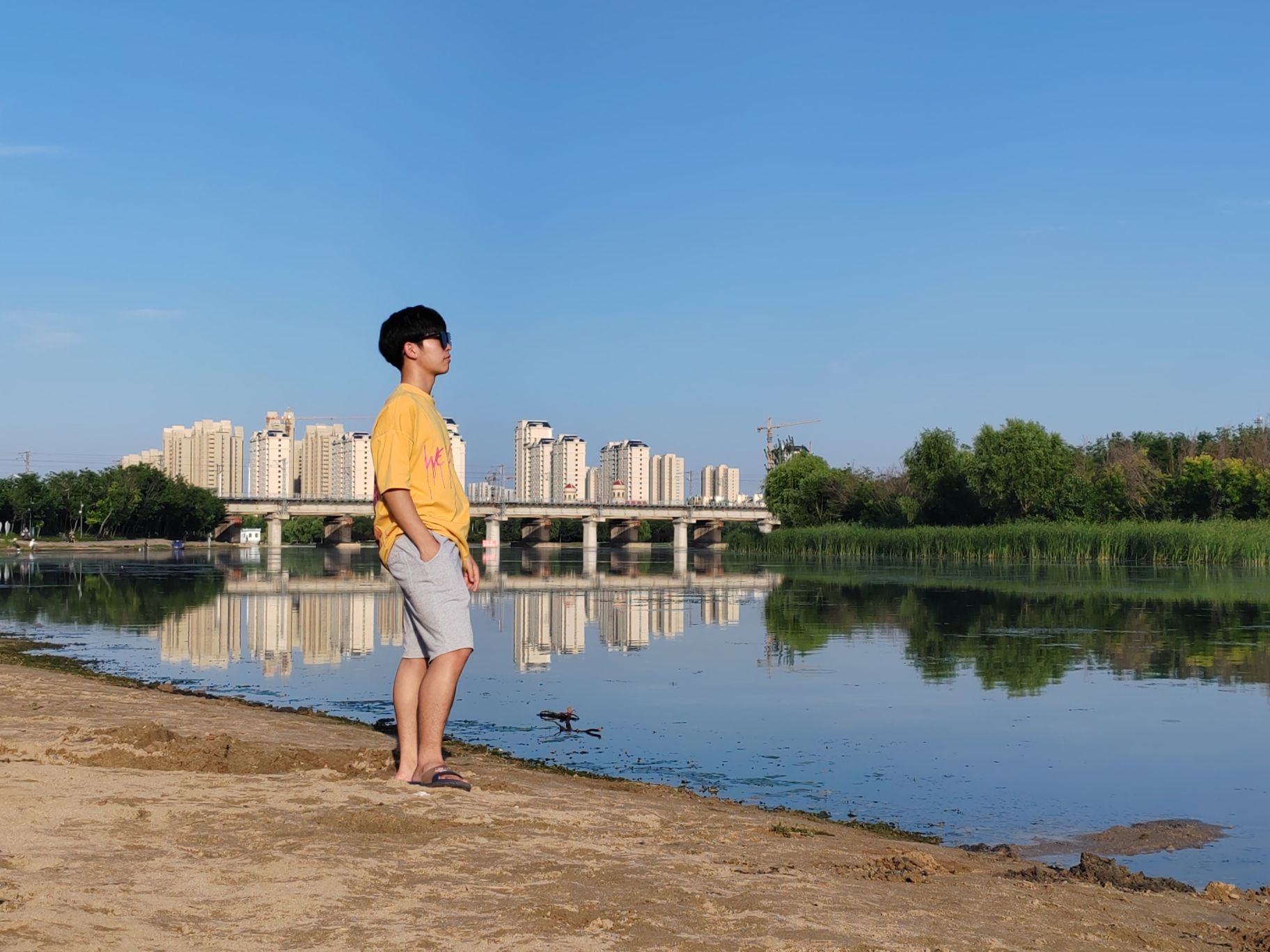 七里河沙滩公园