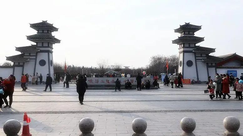 淮阳主题森林公园·梅园旅行图片 1