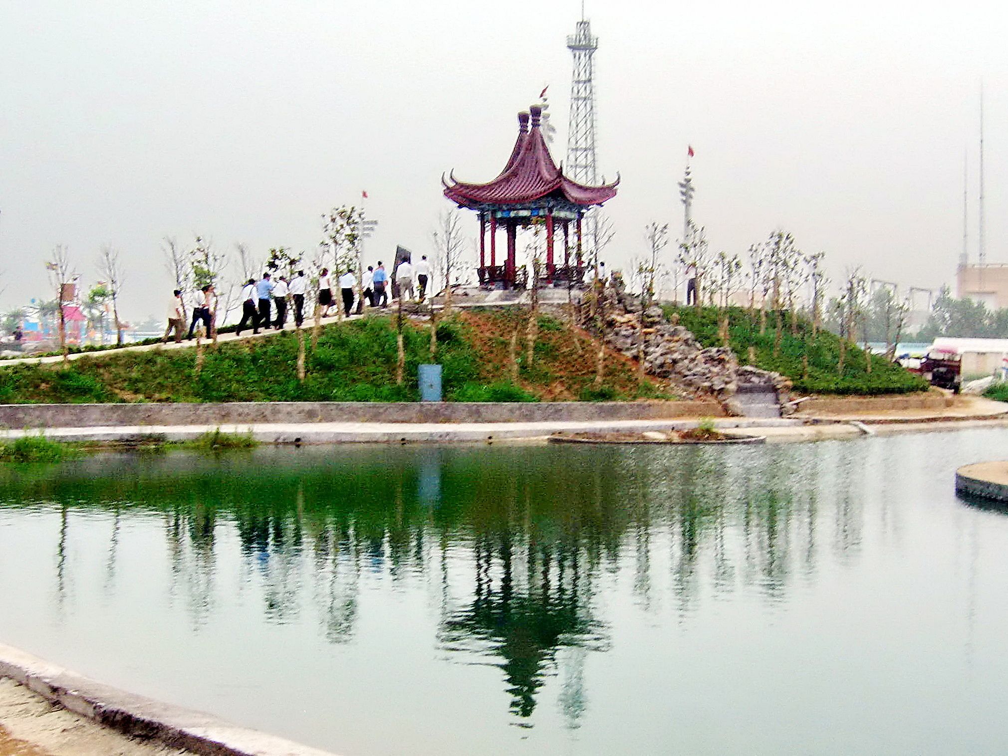 淮阳主题森林公园·梅园旅行图片 1