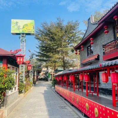 潮汕风文化主题花园旅行图片 2