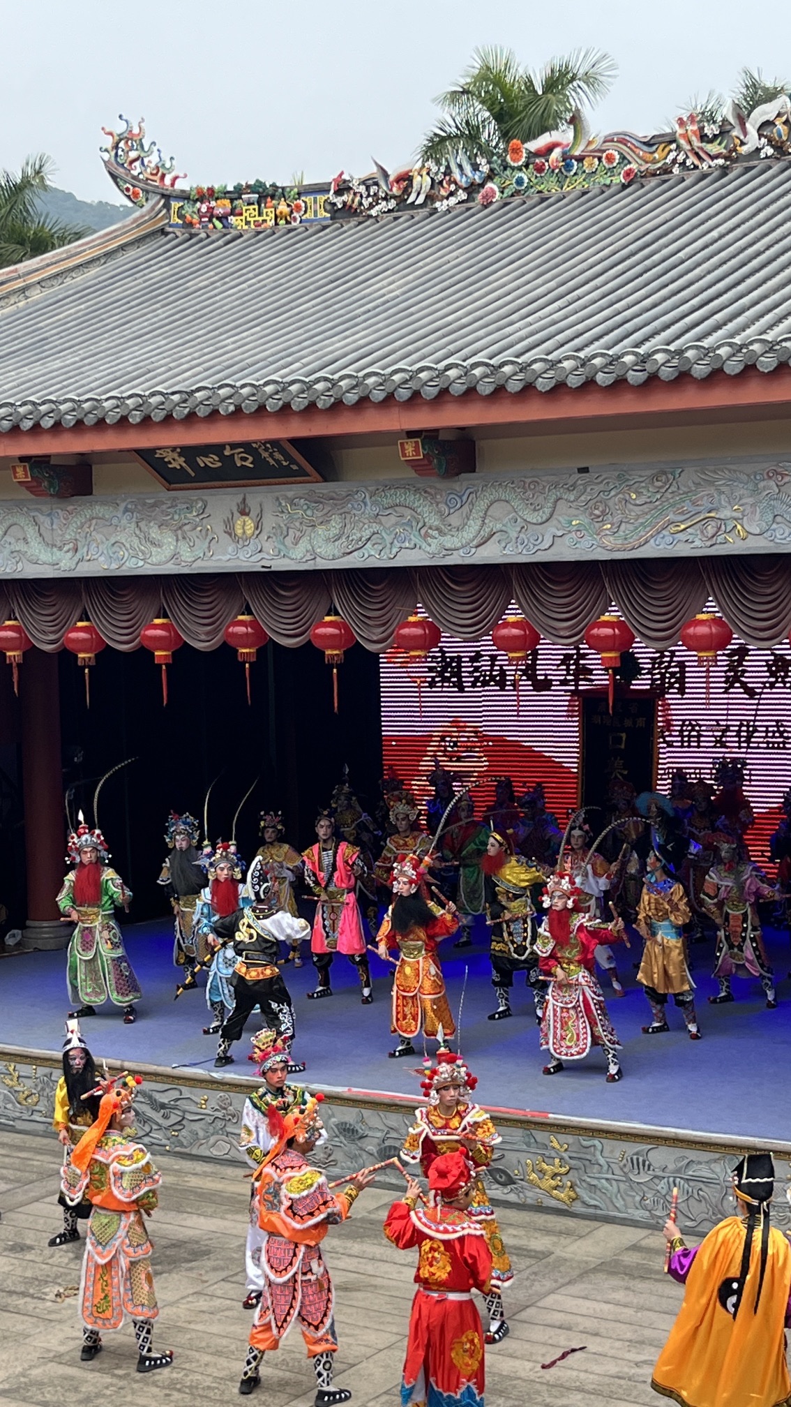 潮汕风文化主题花园旅行图片 2