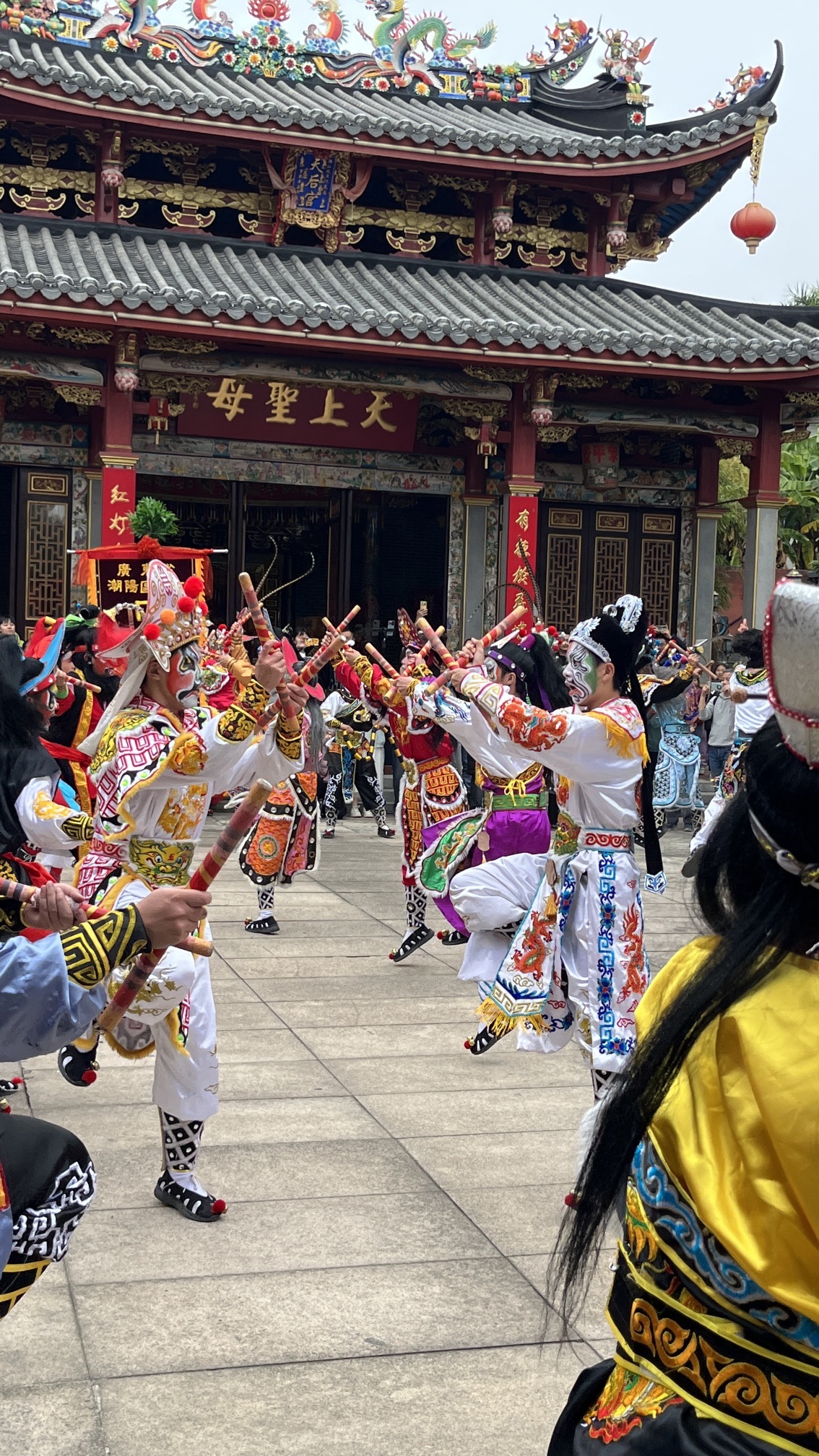 潮汕风文化主题花园旅行图片 1