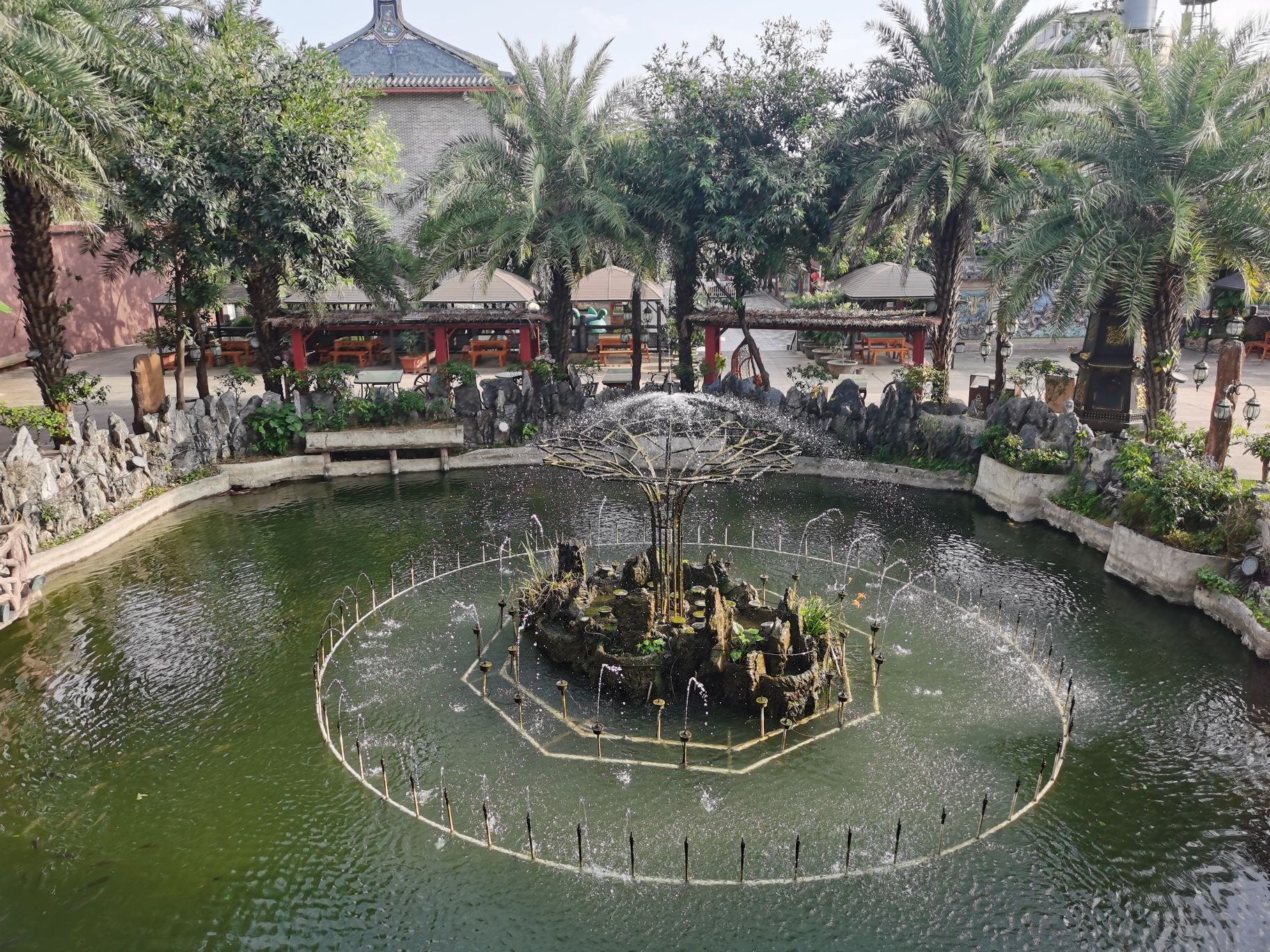 潮汕风文化主题花园旅行图片 2