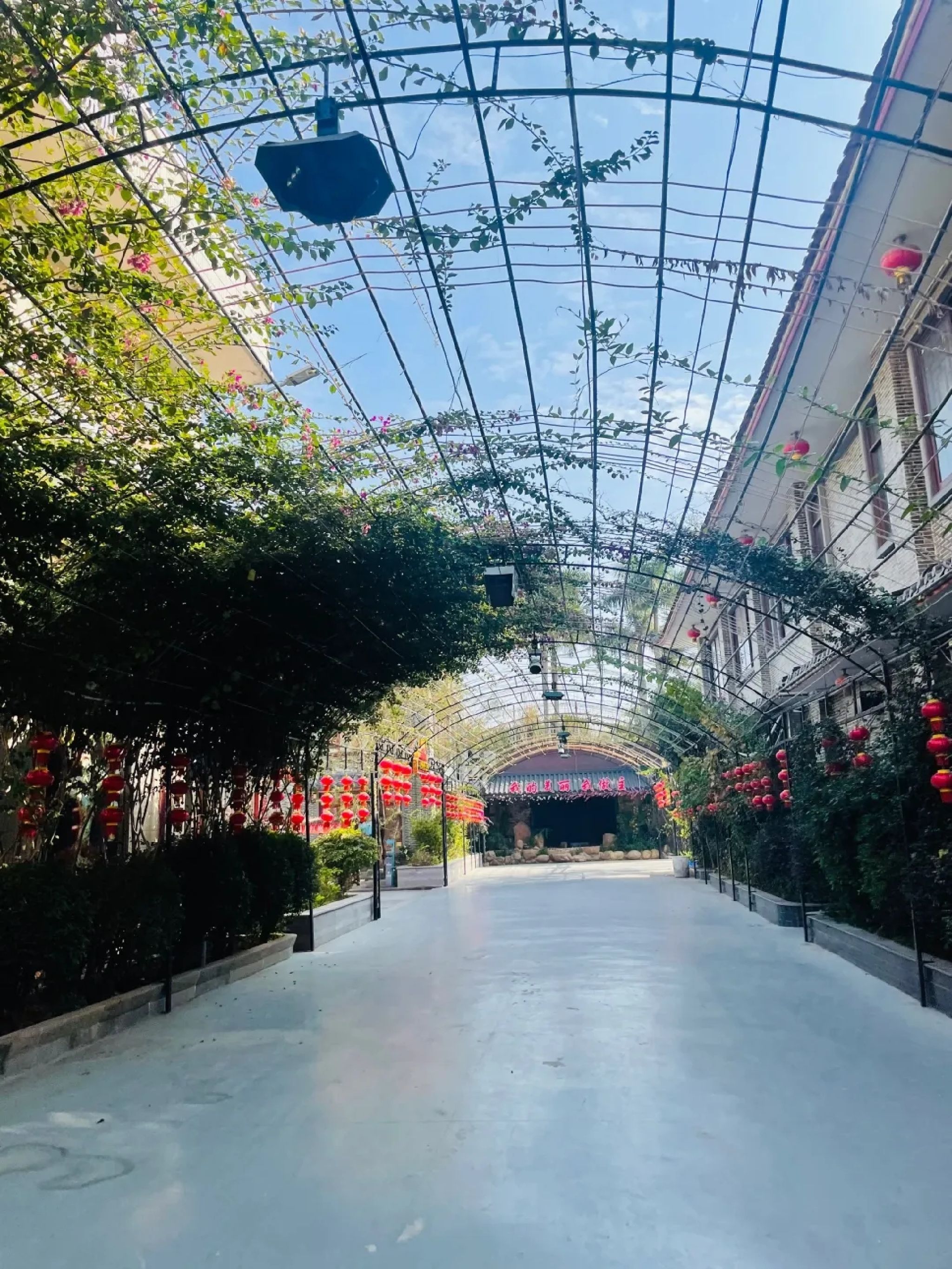 潮汕风文化主题花园旅行图片 1