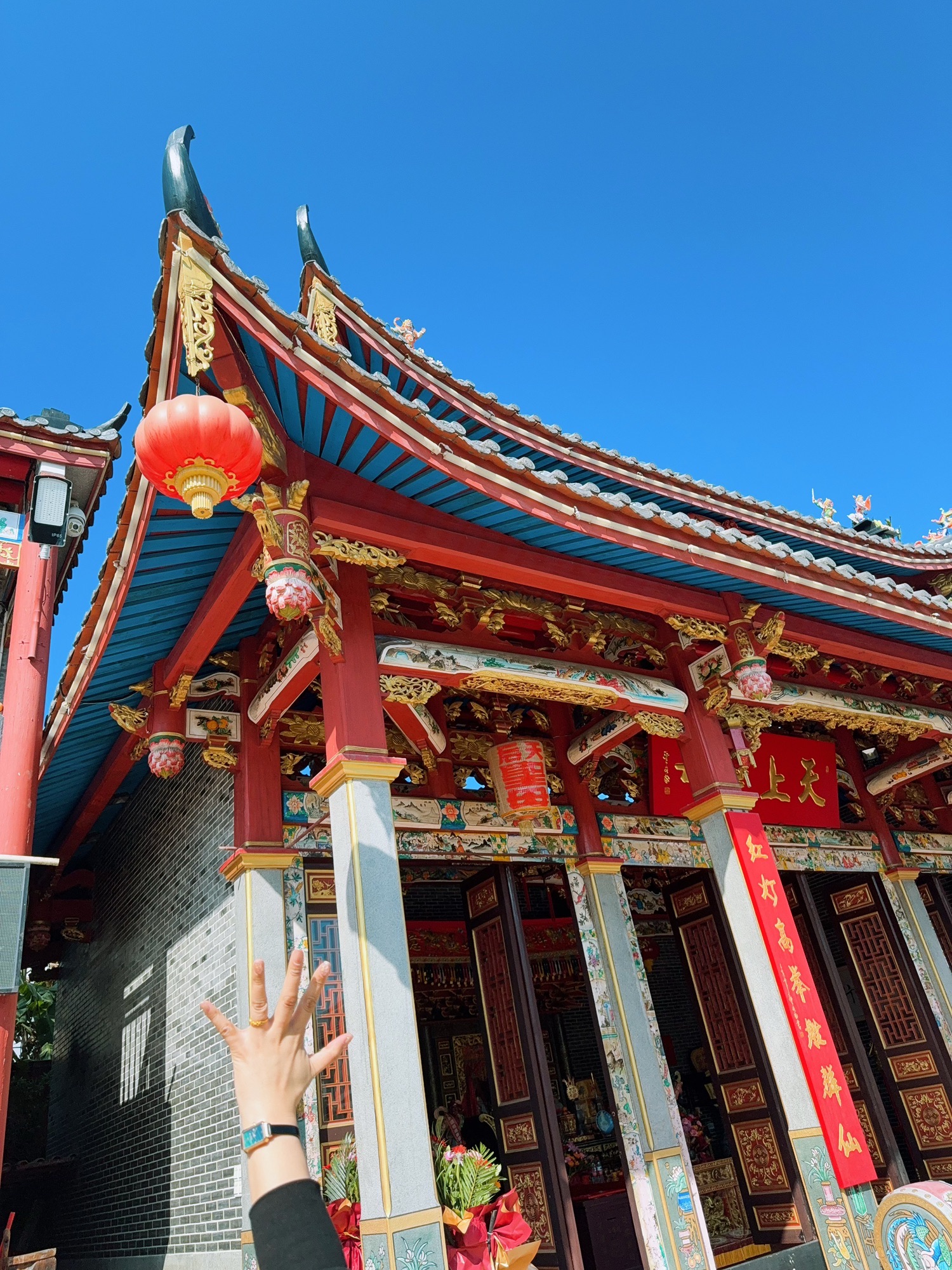 潮汕风文化主题花园旅行图片 3
