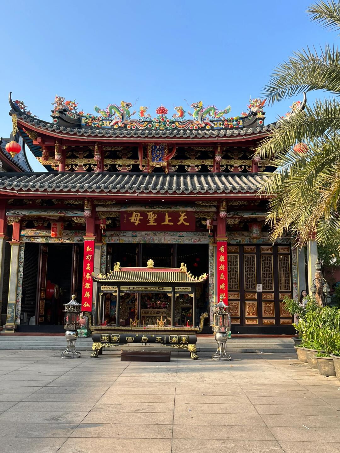 潮汕风文化主题花园旅行图片 2