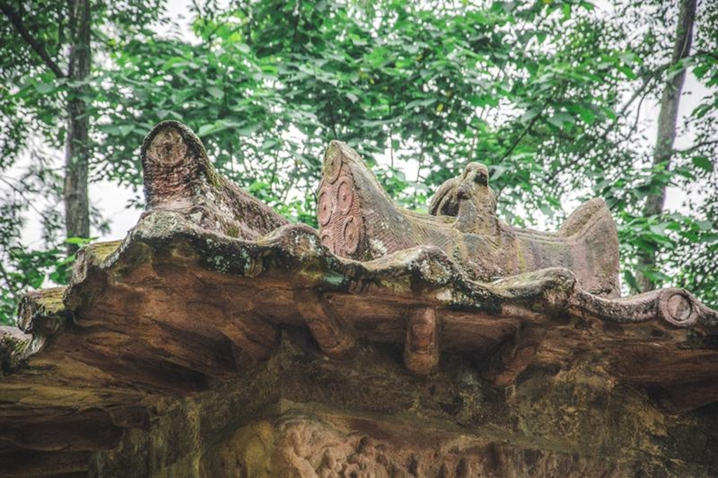 樊敏阙旅行图片 2