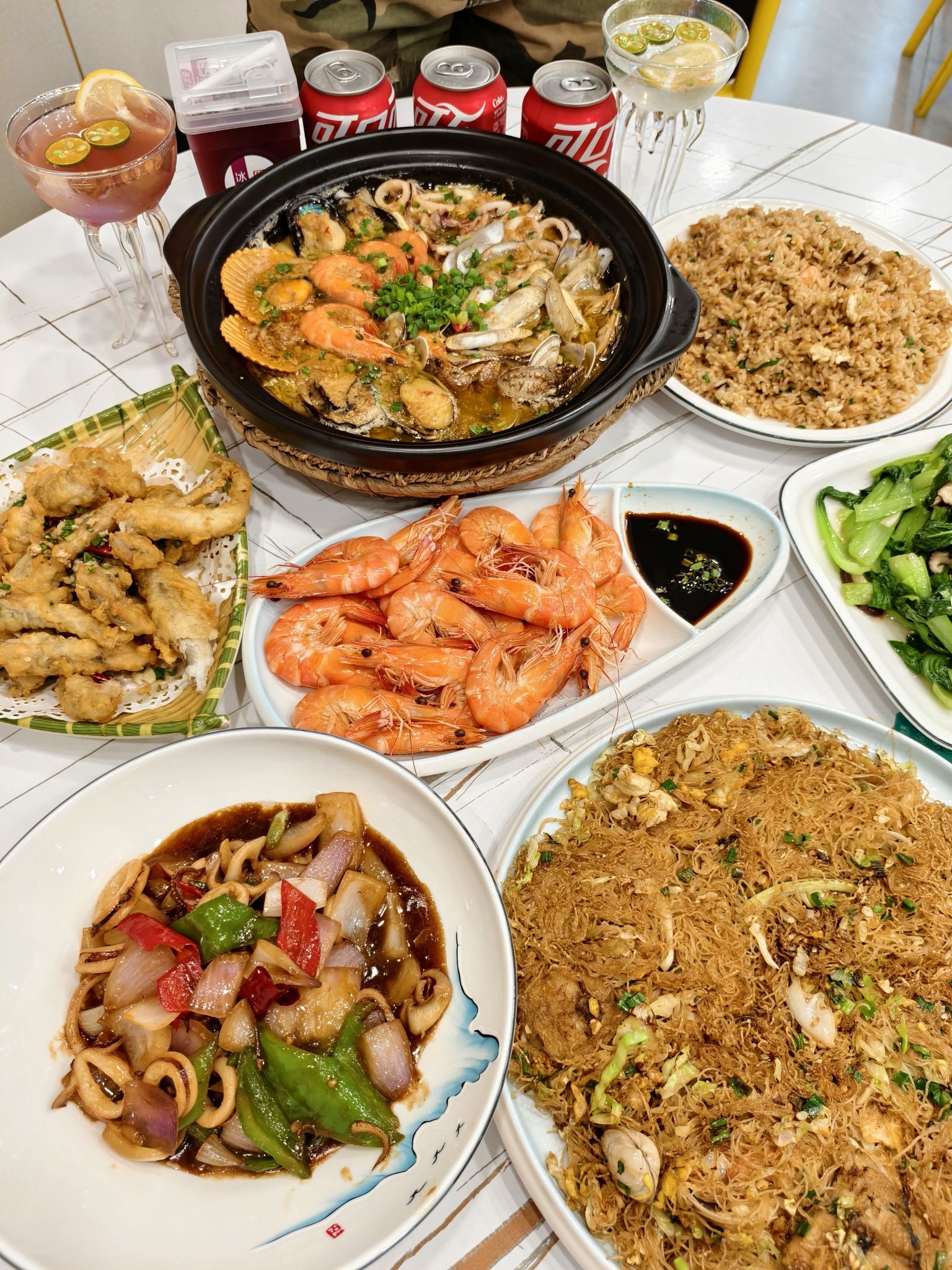 小舢板·老妈海鲜餐厅(朱家尖店)