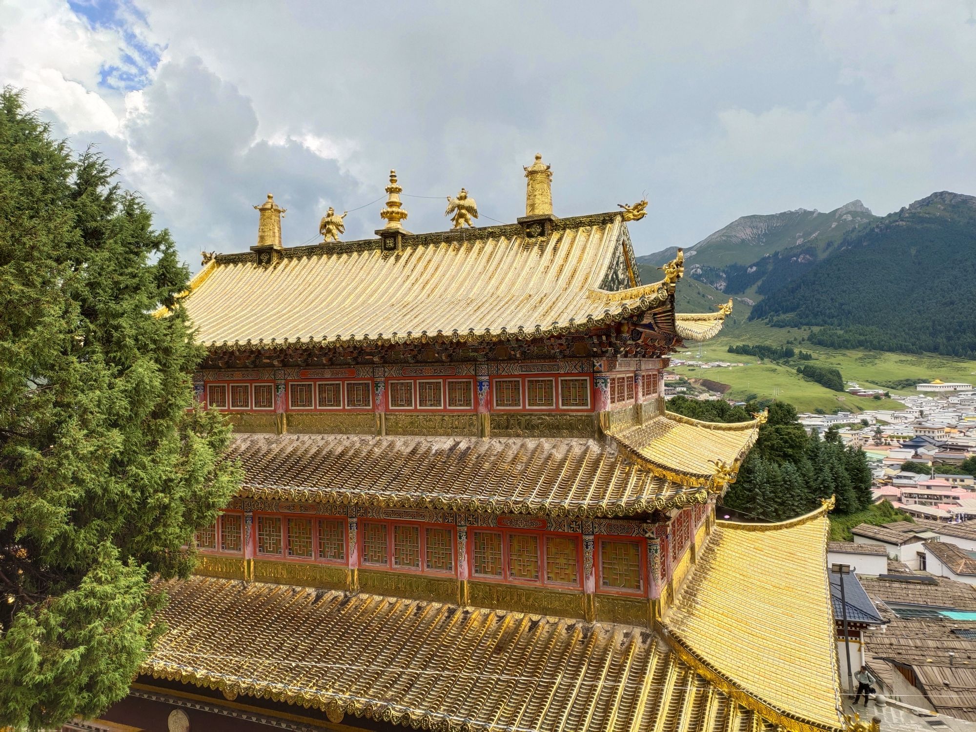 郎木寺景区