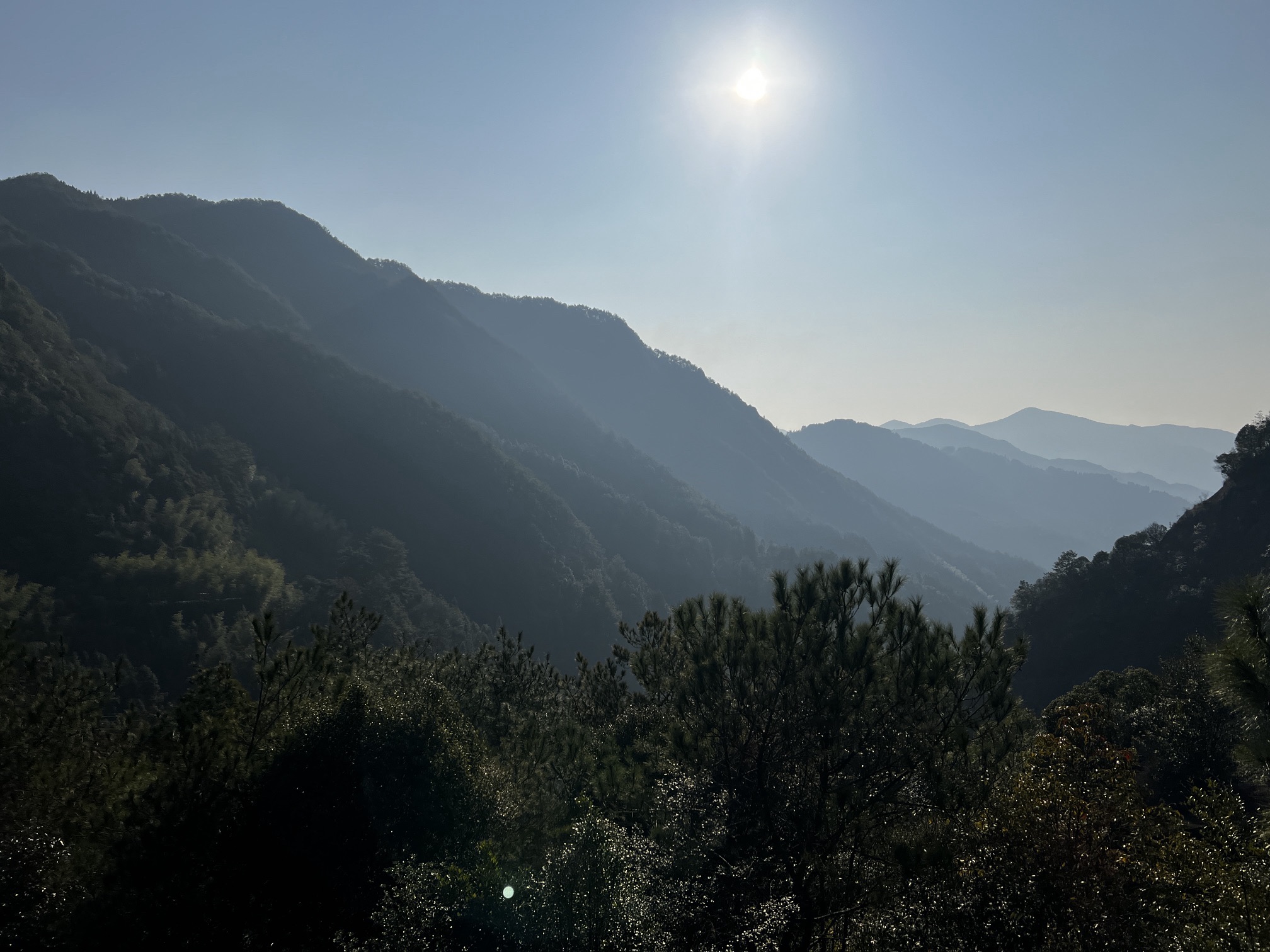 白云山风景名胜区旅行图片 1