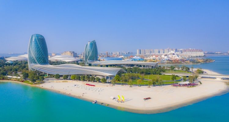 中国海南海花岛