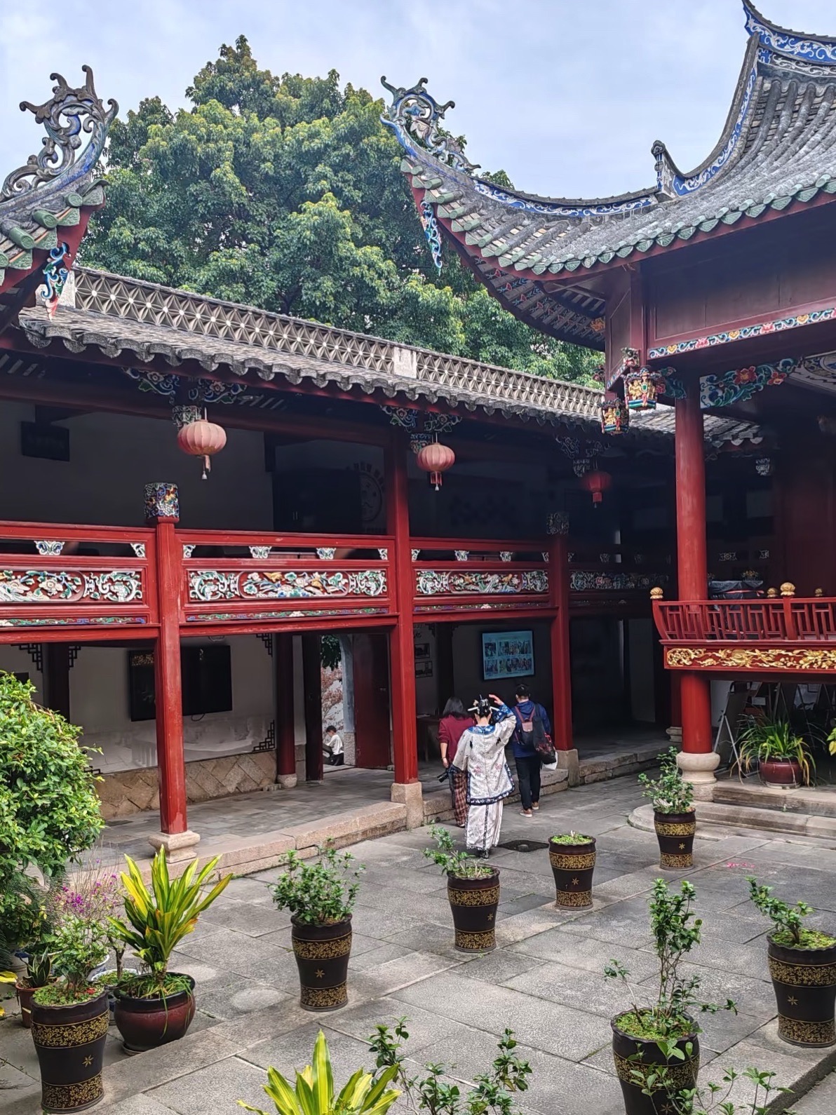 高爷庙实景照片