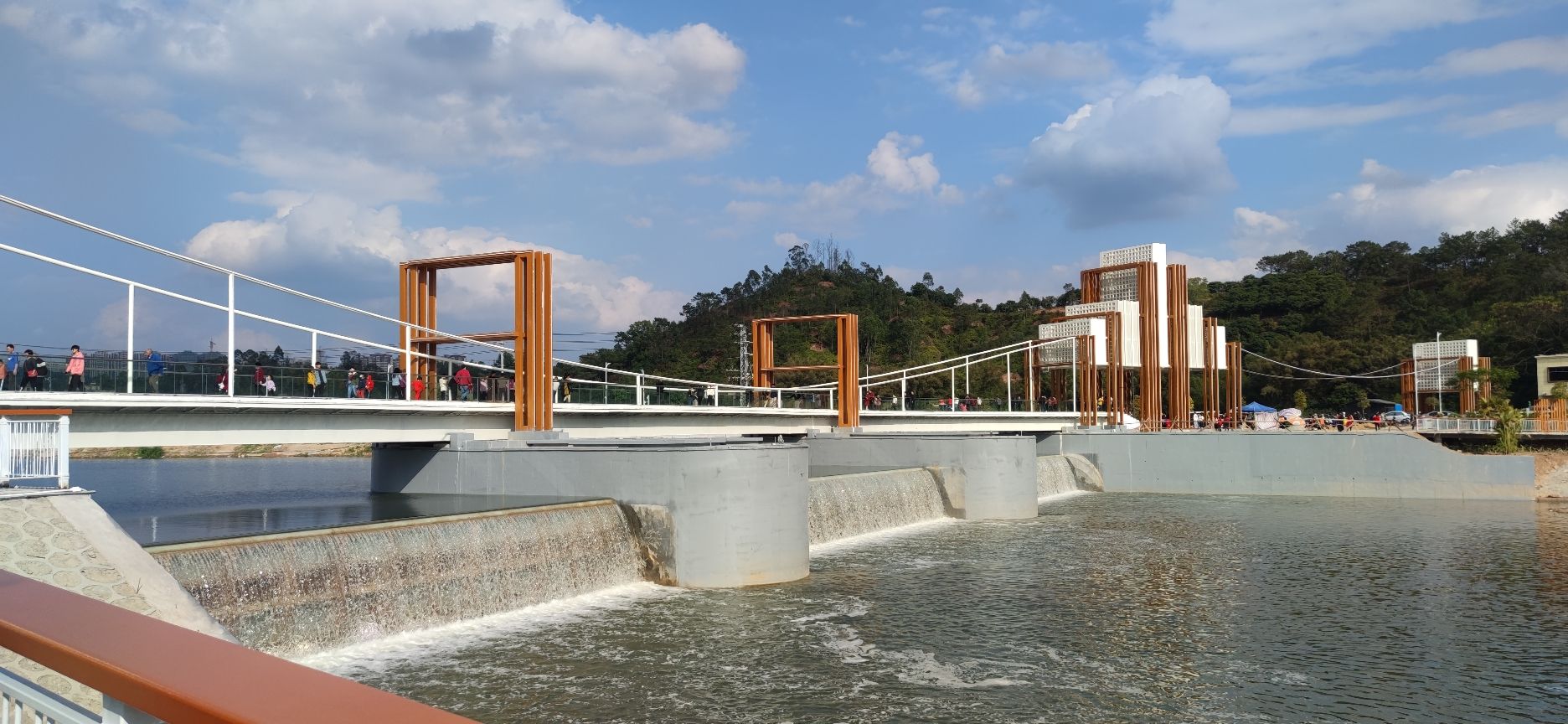 水岸新都湿地公园旅行图片 2