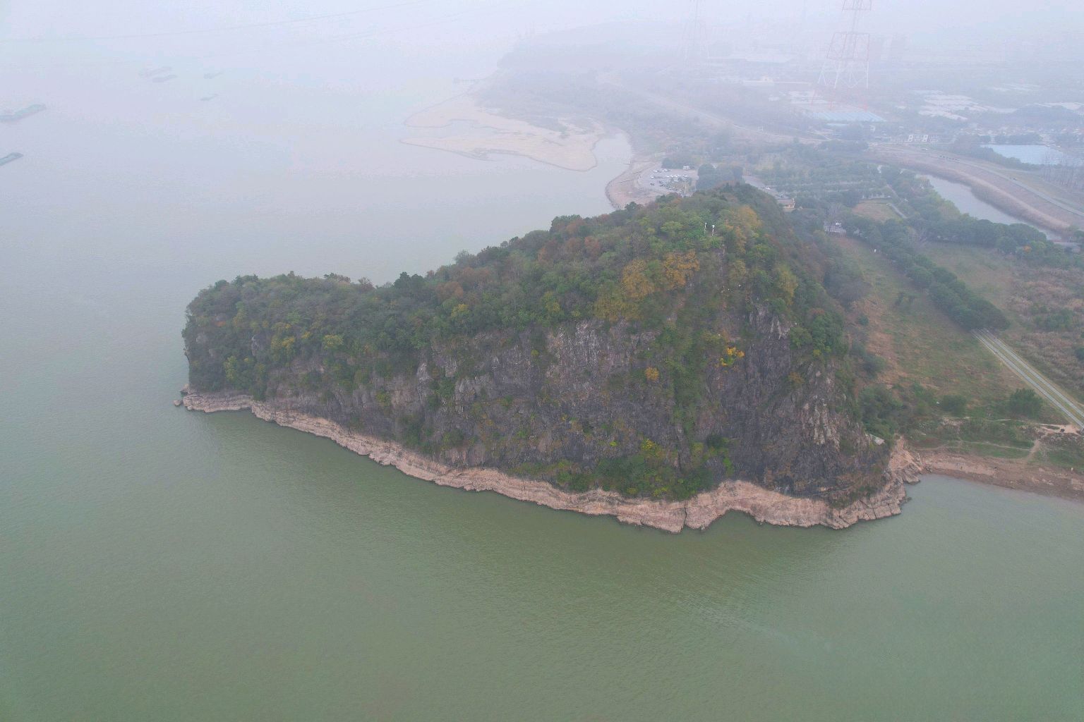 鸠江区天门山风景区基地旅行图片 1