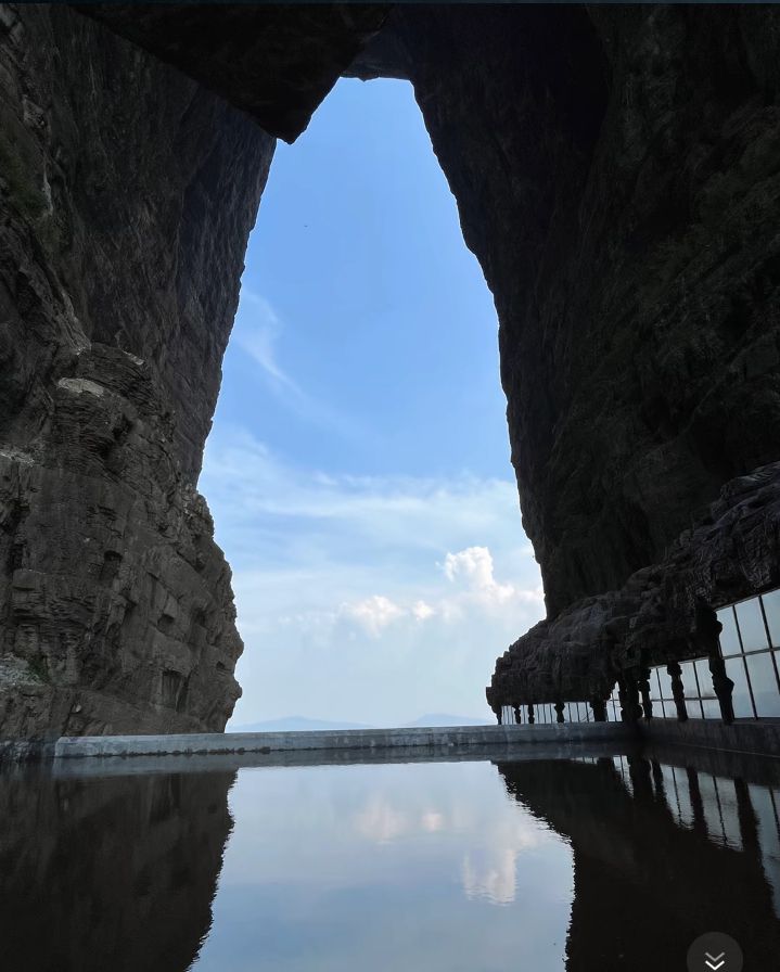 鸠江区天门山风景区基地旅行图片 2