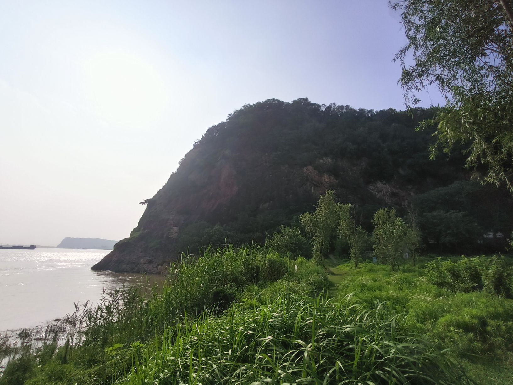 鸠江区天门山风景区基地