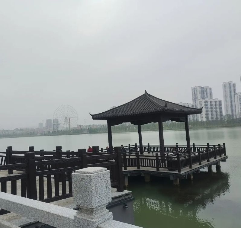 酃湖公园旅行图片 3