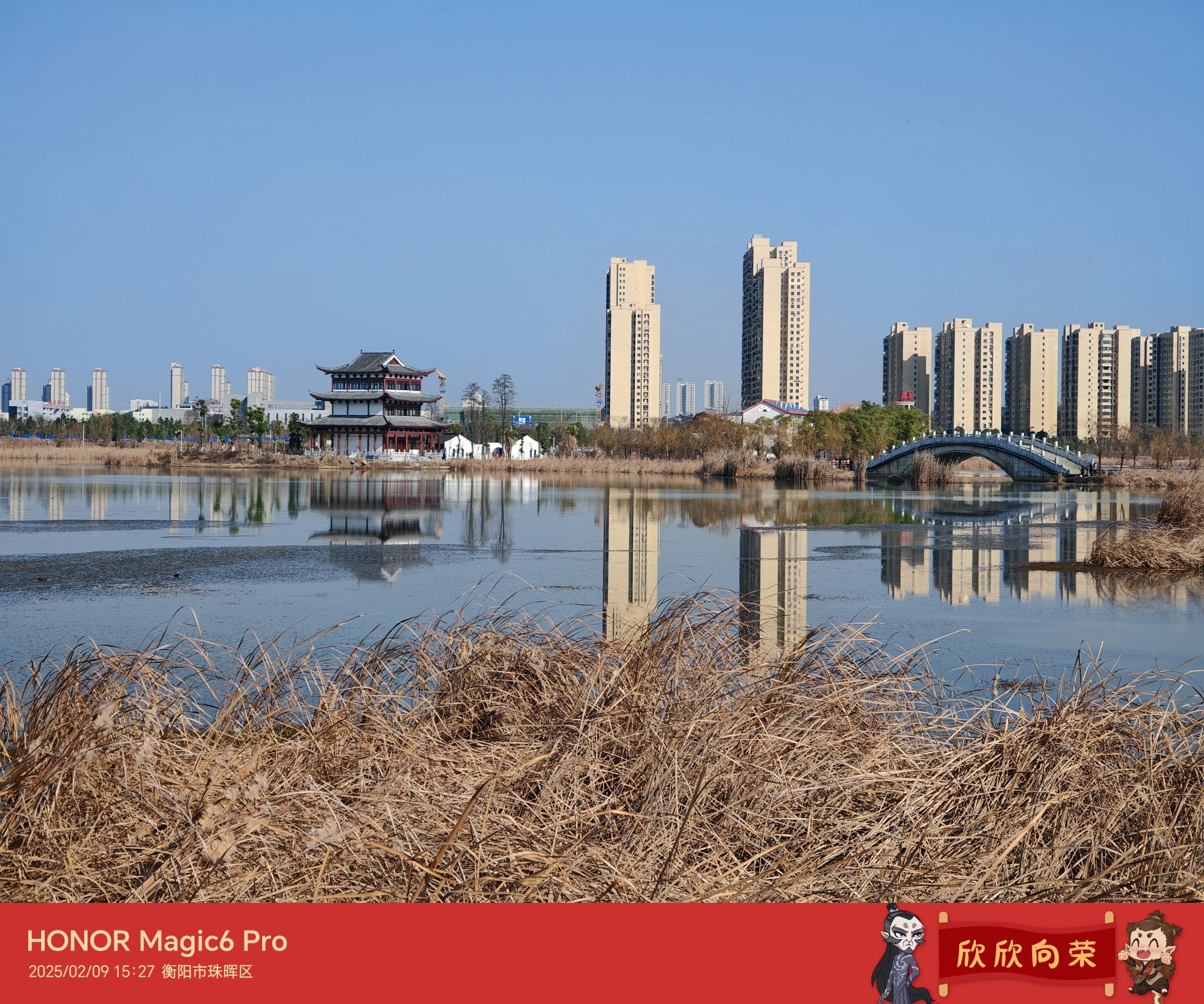 酃湖公园旅行图片 1