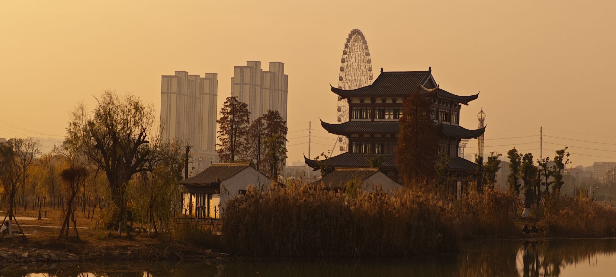 酃湖公园旅行图片 1