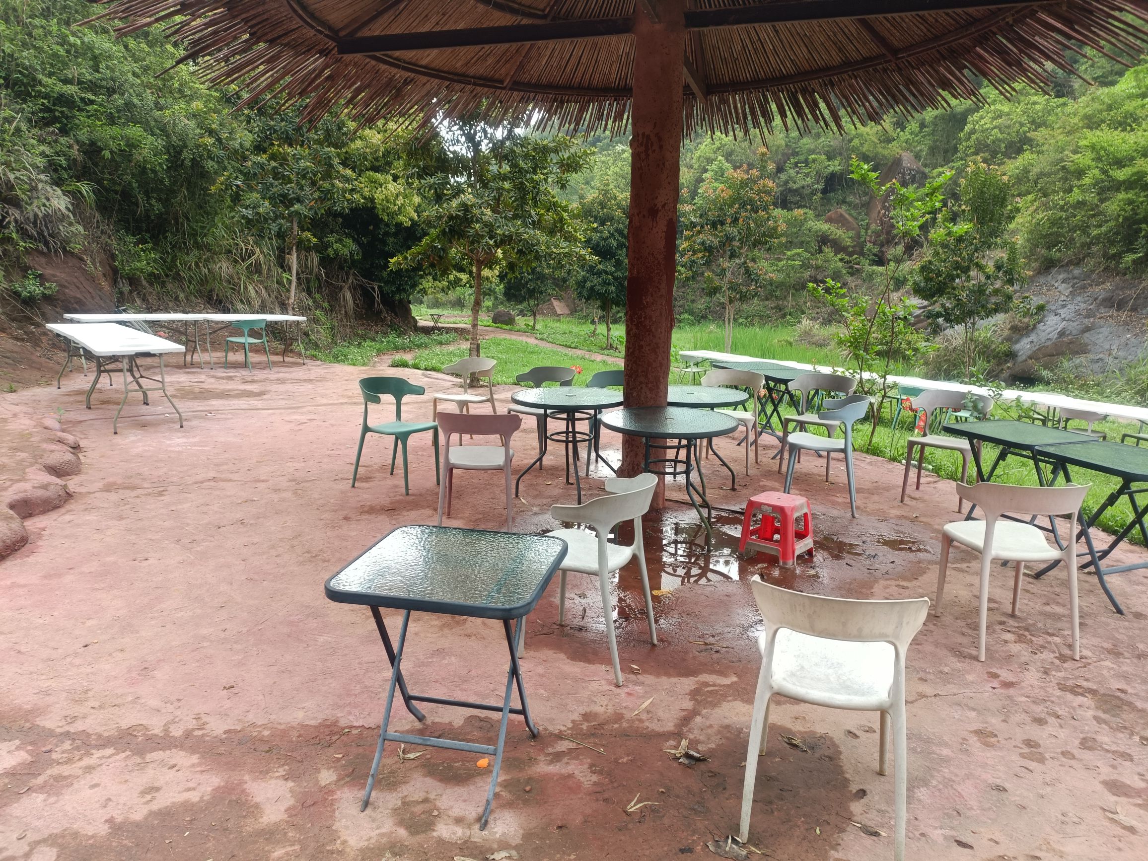 广西烟霞山风景区旅行图片 3