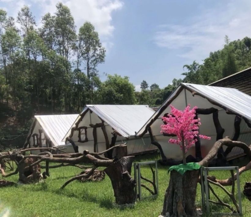 广西烟霞山风景区旅行图片 1
