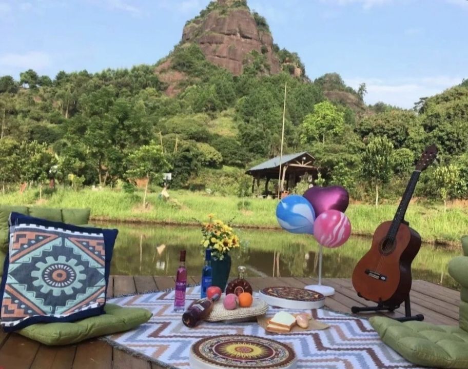 广西烟霞山风景区旅行图片 2