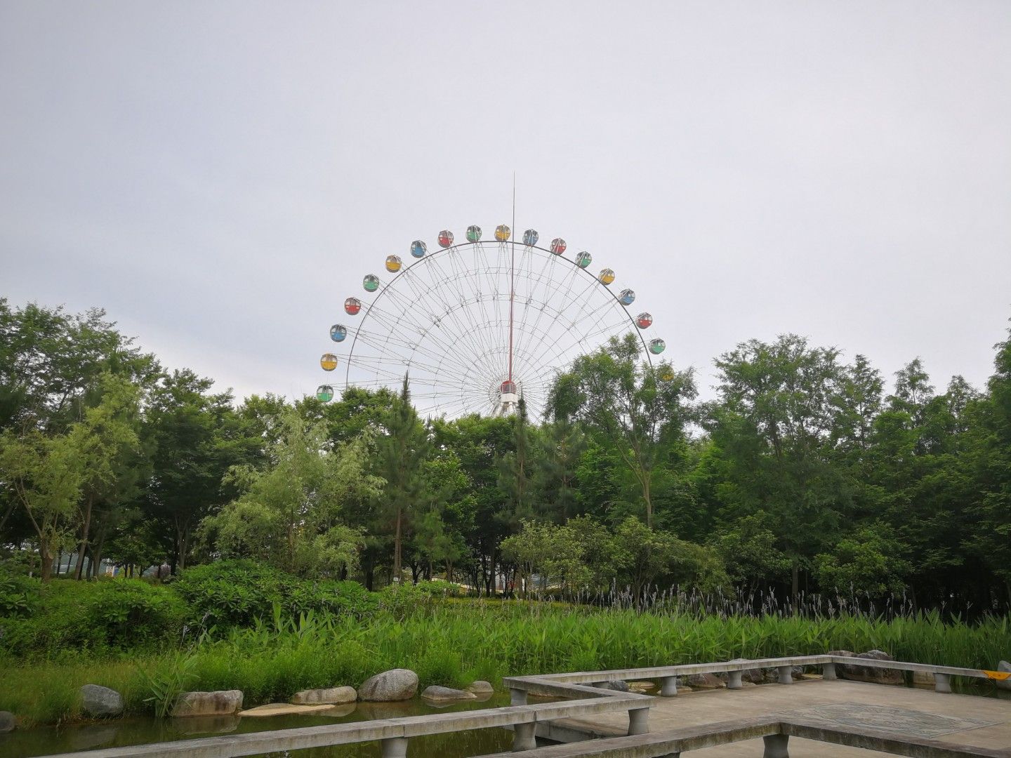 求雨台公园旅行图片 1