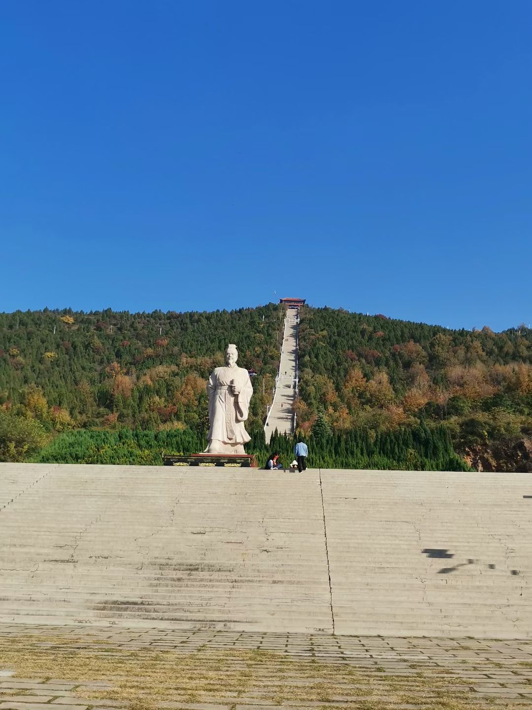 范蠡公园旅行图片 3