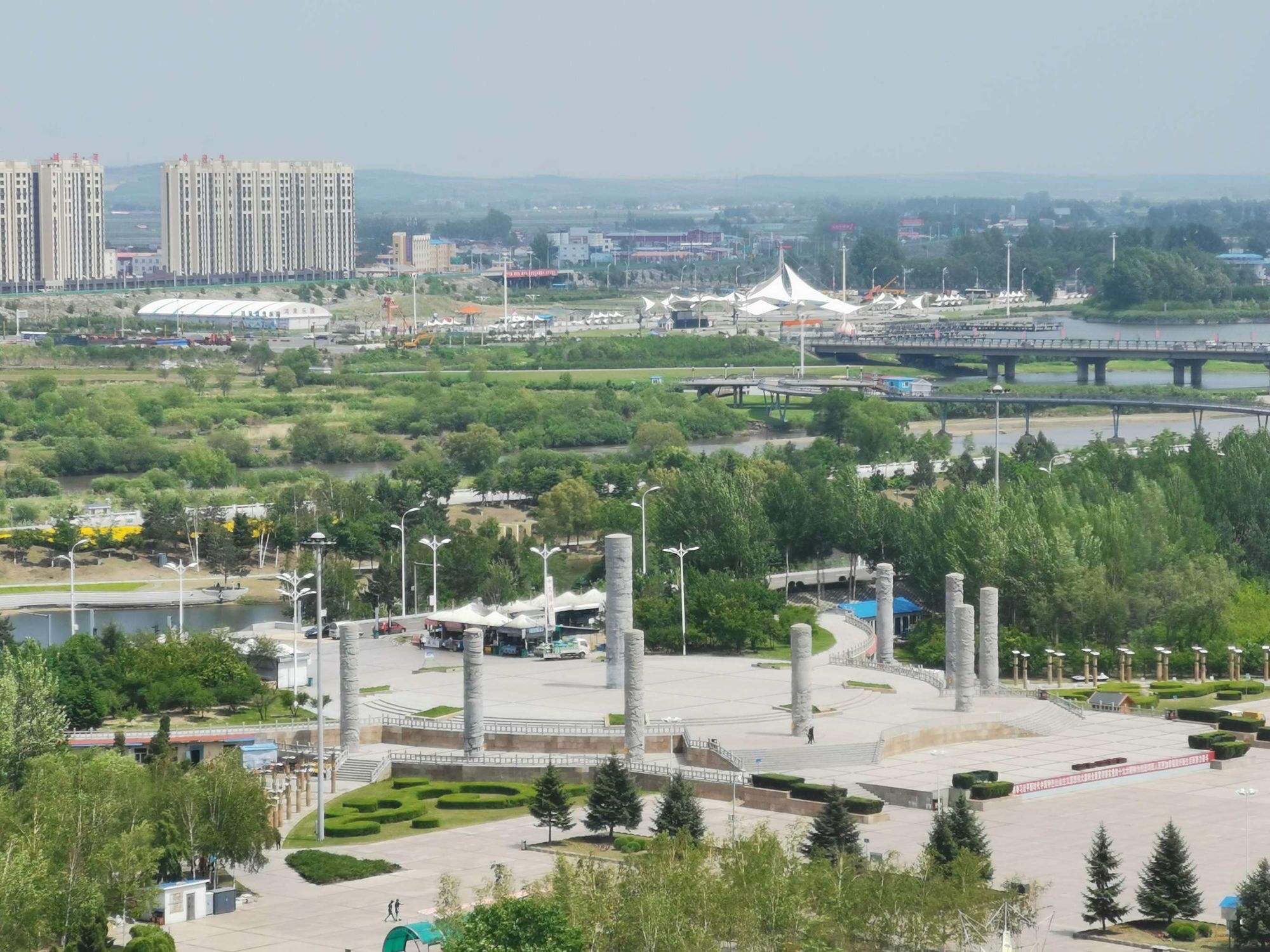 鸡西市文化广场