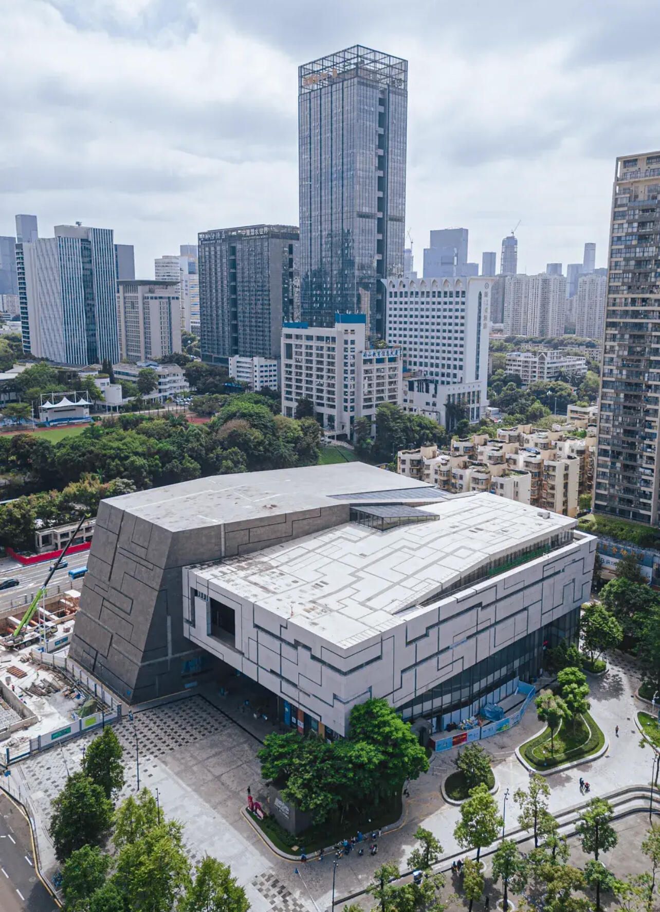 深圳博物馆新馆