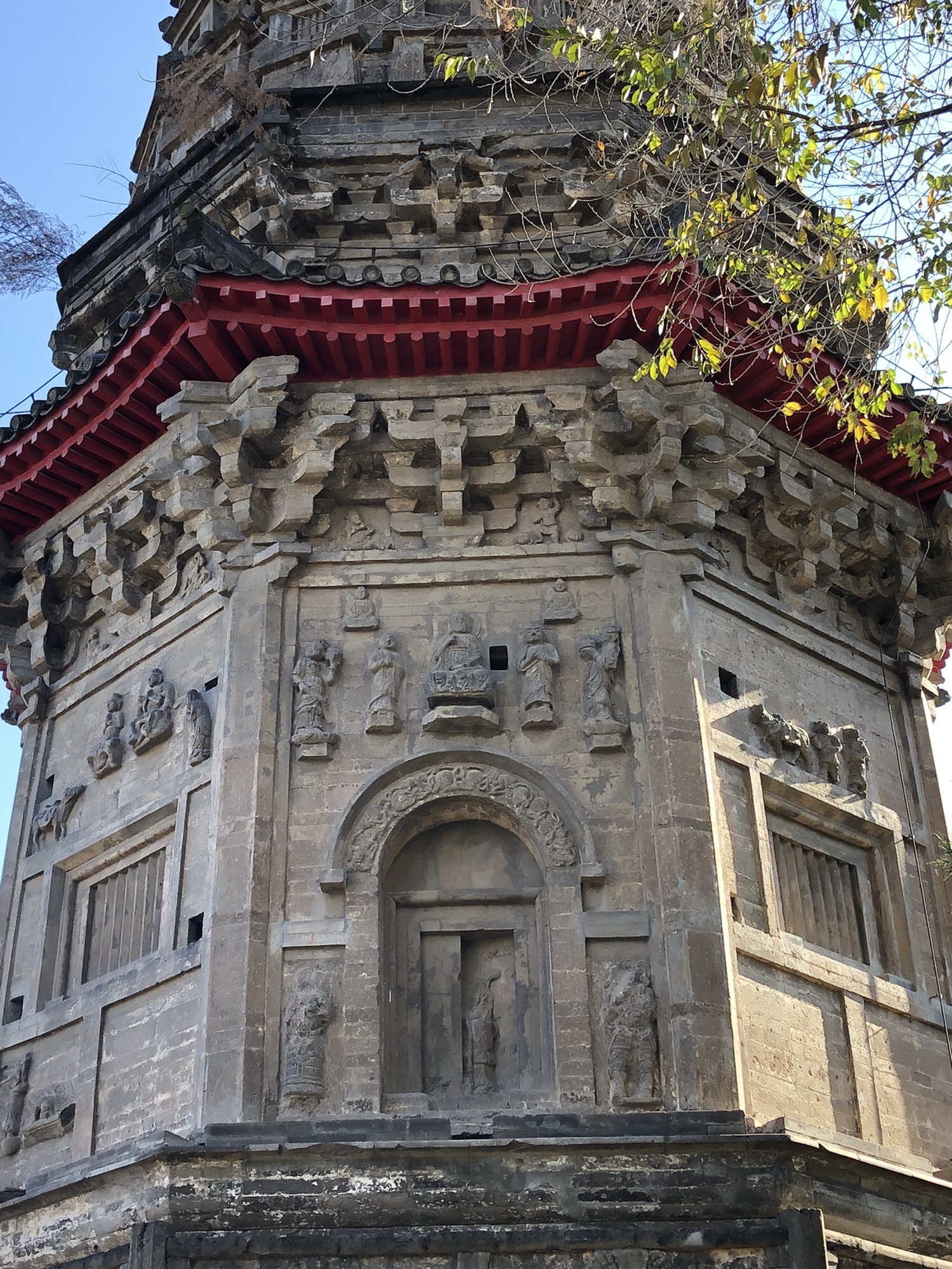 房山万佛堂花塔 - 东风街道便民圈栖邻生活圈风景名胜服务点实景照片