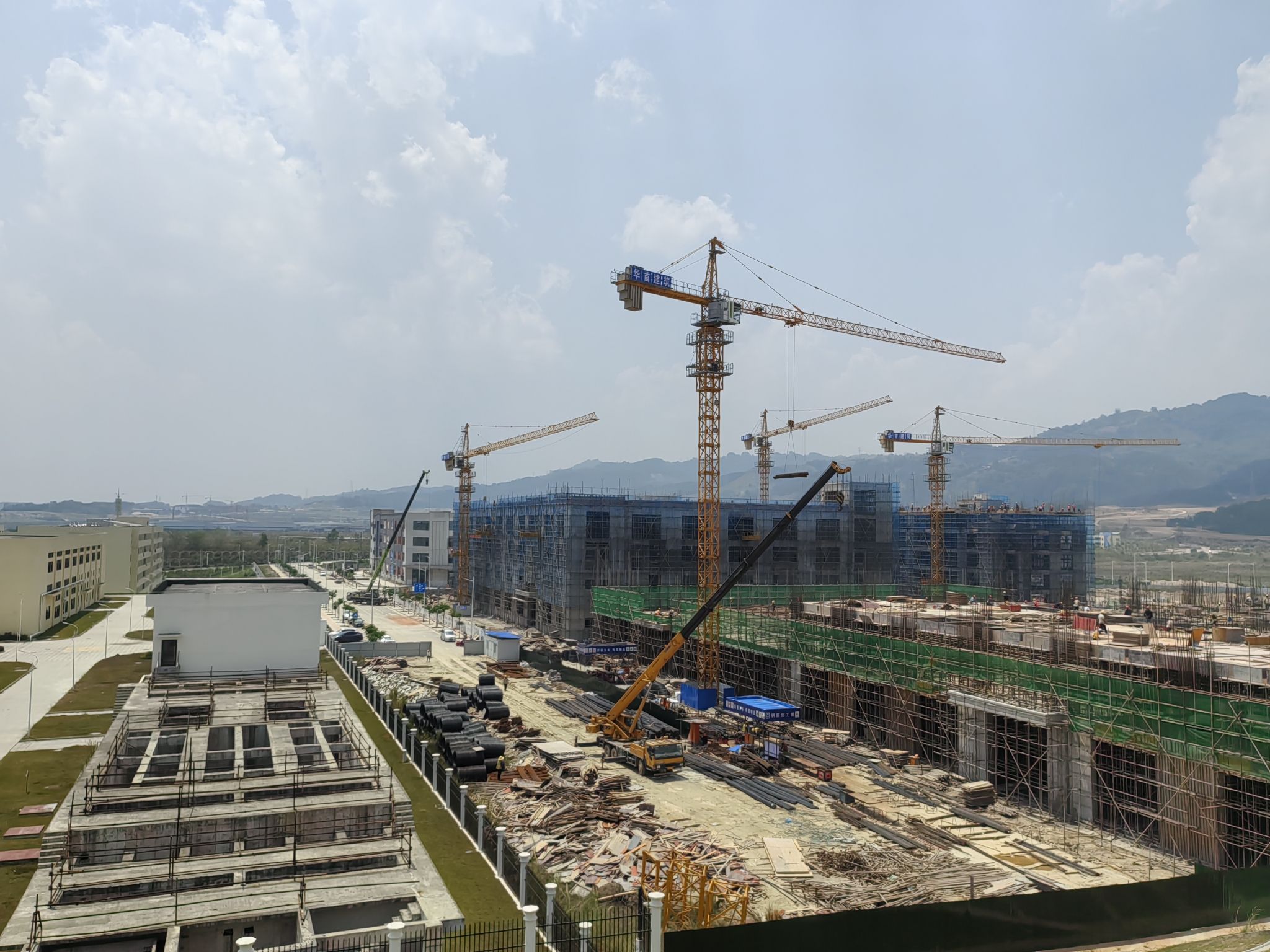 瑞丽工业园区进出口加工制造厂