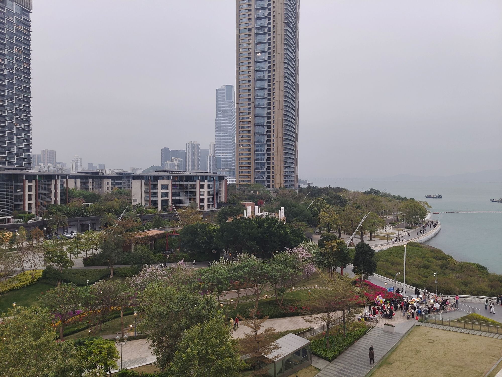 女娲滨海公园旅行图片 1