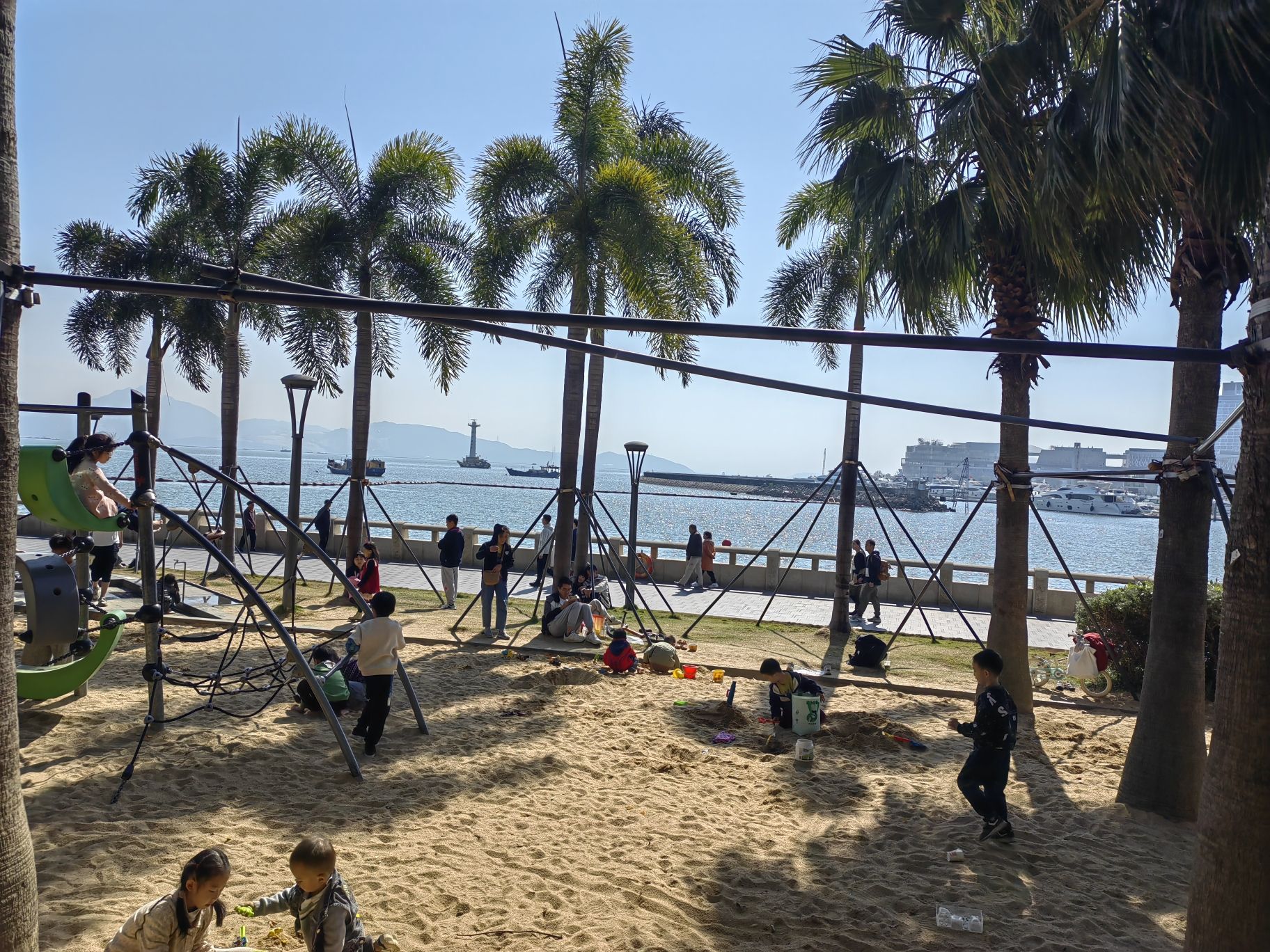 女娲滨海公园旅行图片 1