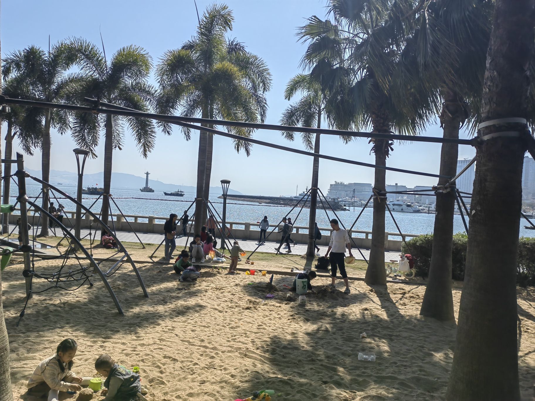 女娲滨海公园旅行图片 2