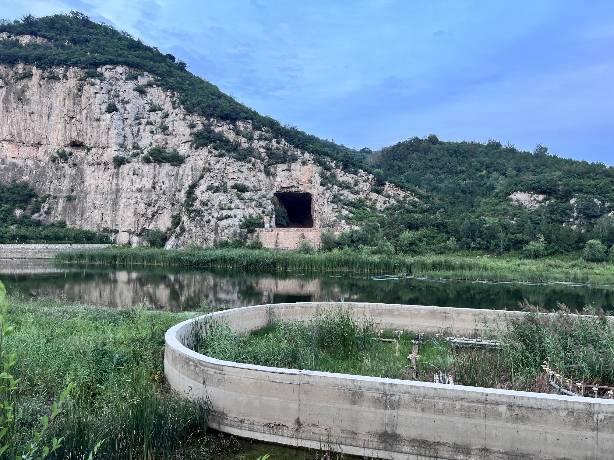 四方洞古人类遗址公园旅行图片 2