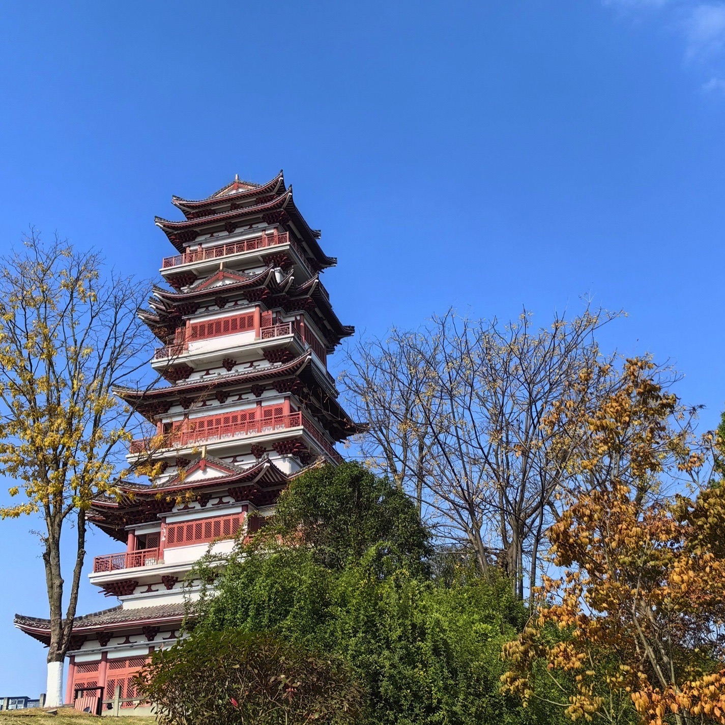 简阳鳌山公园旅行图片 1
