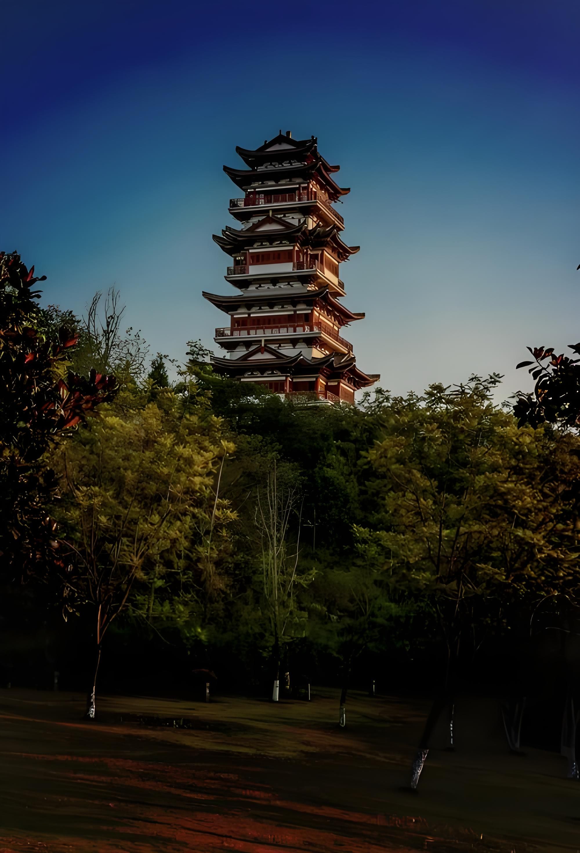 简阳鳌山公园旅行图片 2