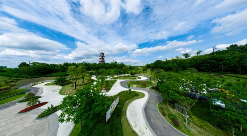简阳鳌山公园旅行图片 3