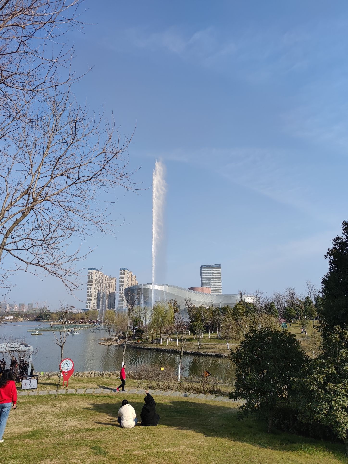 阜阳双清湾公园旅行图片 3
