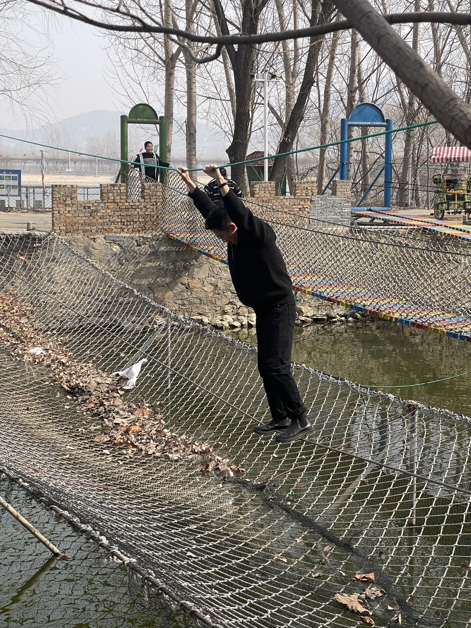 泰山天鹅湖景区旅行图片 3