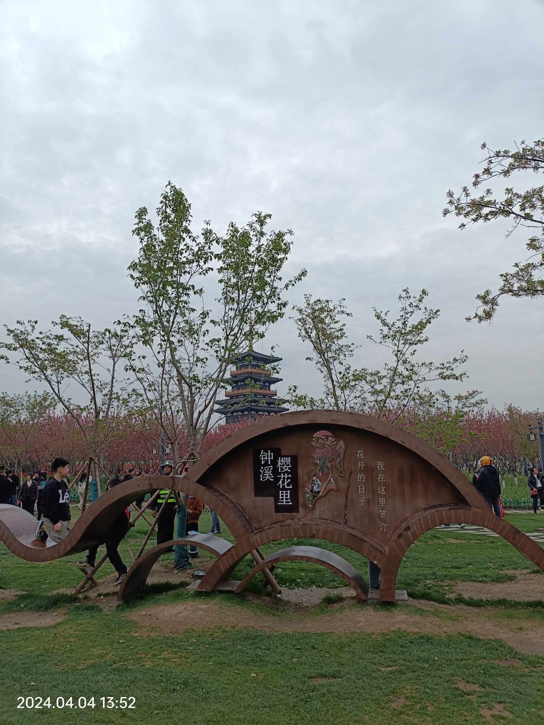 钟埭樱花小镇旅行图片 3
