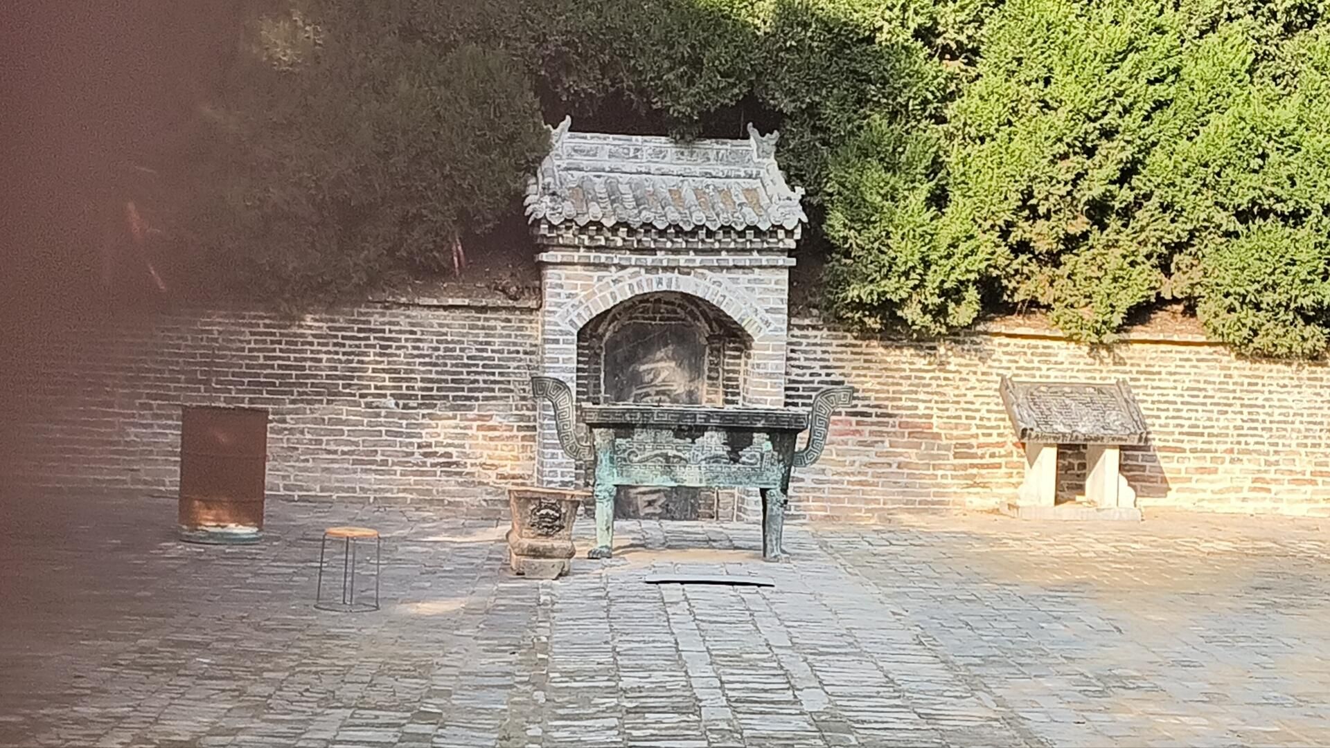 颛顼帝喾陵旅行图片 3